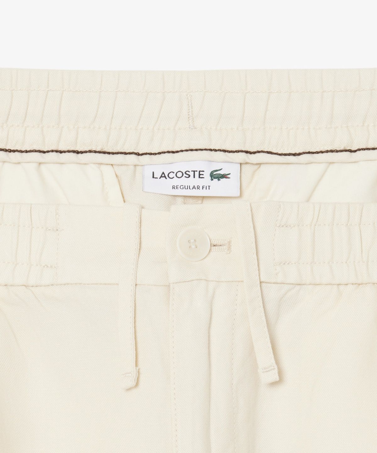 라코스테(LACOSTE) 남성 린넨 혼방 밴딩 쇼츠 GH2628-56G 056