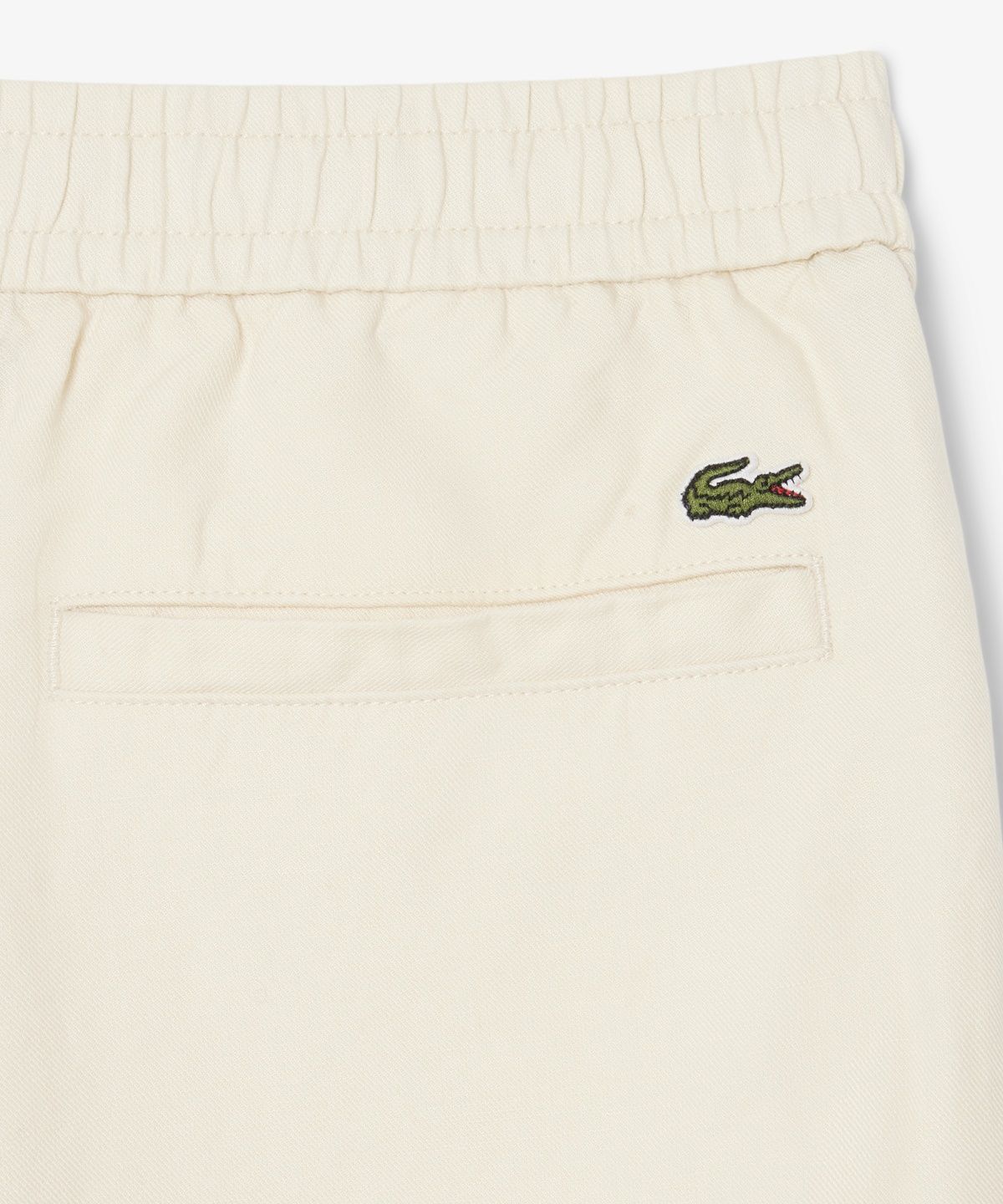 라코스테(LACOSTE) 남성 린넨 혼방 밴딩 쇼츠 GH2628-56G 056
