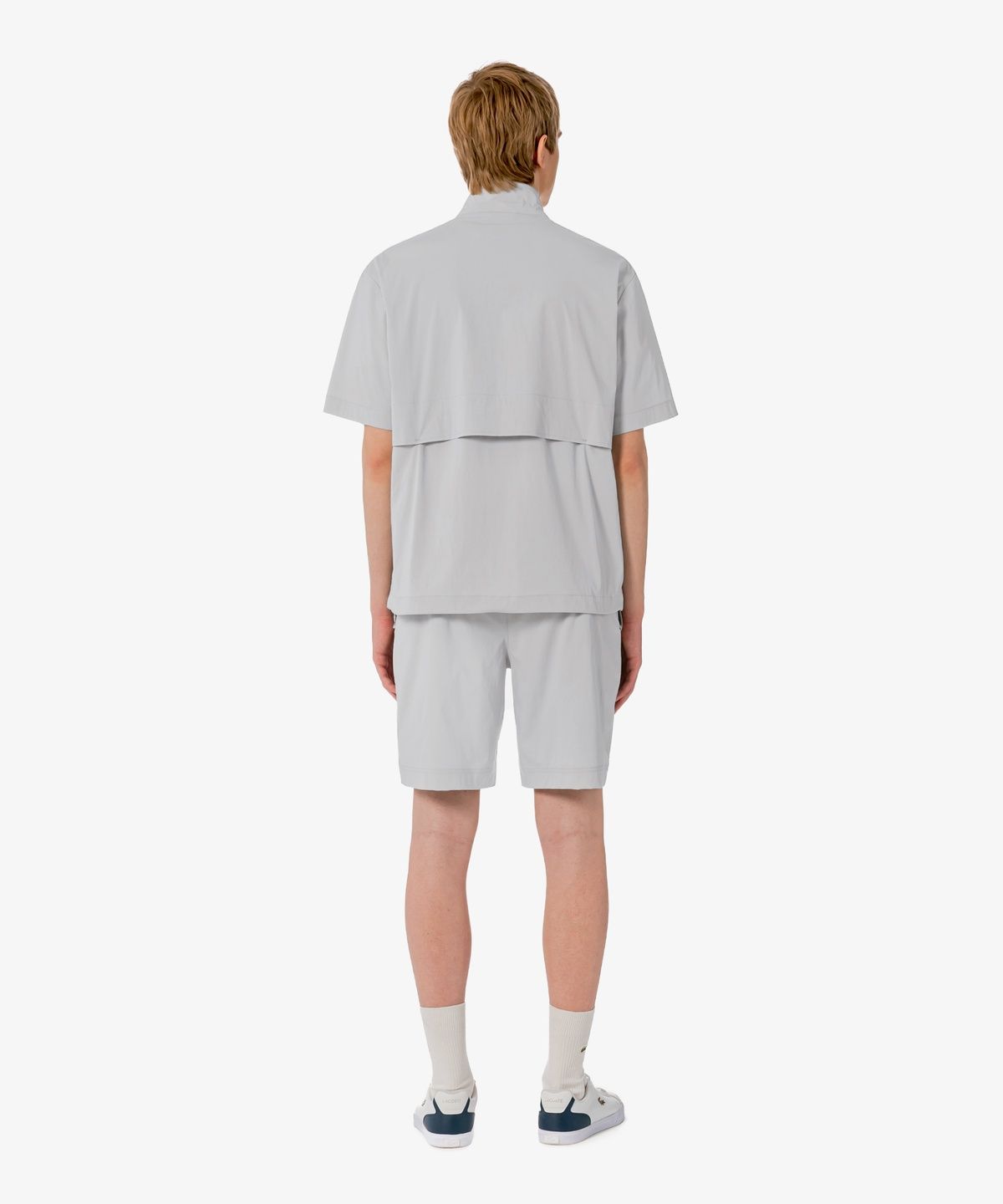 라코스테(LACOSTE) 남성 스트레치 우븐 셋업 쇼츠 GH334E-56G ACZ