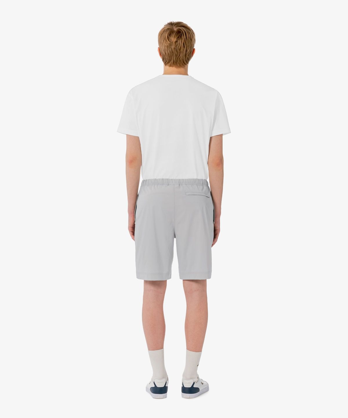 라코스테(LACOSTE) 남성 스트레치 우븐 셋업 쇼츠 GH334E-56G ACZ
