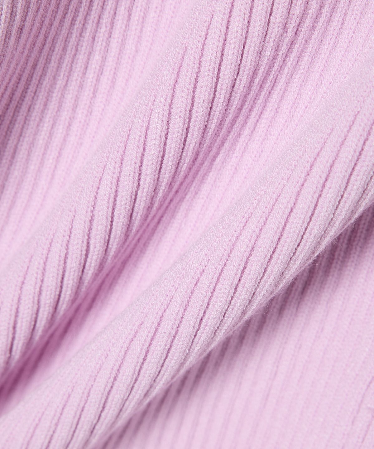 라코스테(LACOSTE) 여성 3D 립조직 오픈카라 스웨터 AF9874-56G Z4H
