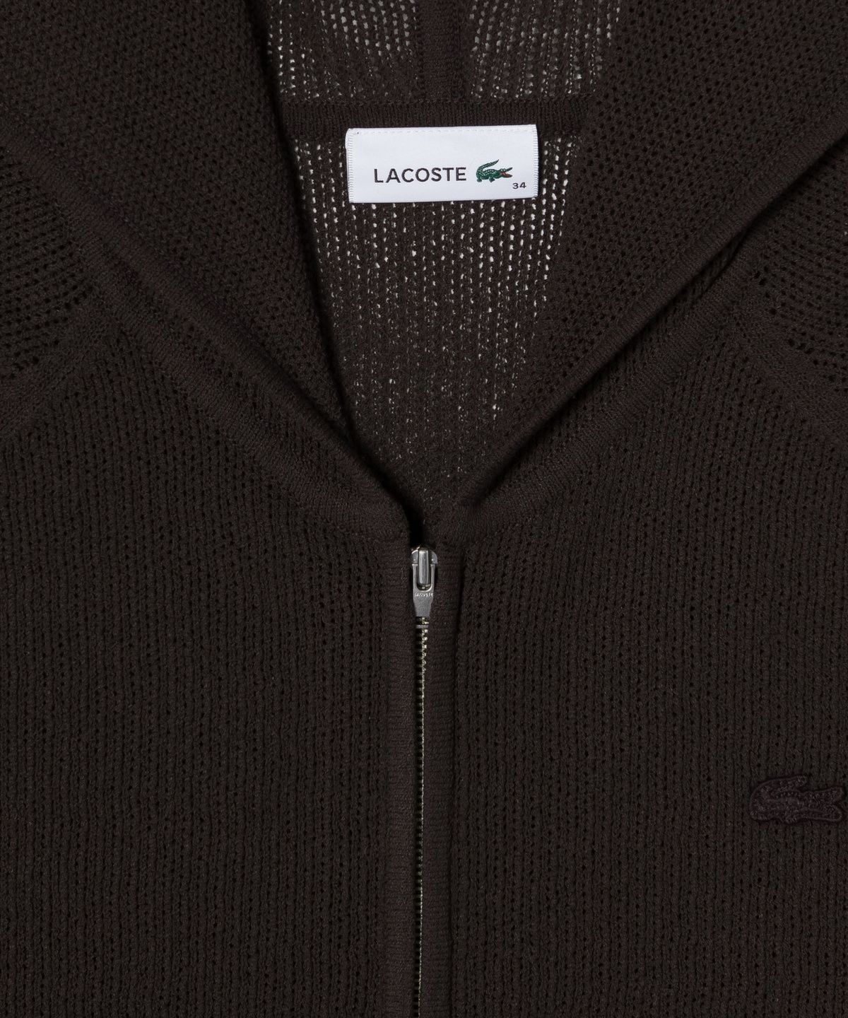 라코스테(LACOSTE) 여성 썸머 후드집업 가디건 AF722E-56G 3LA