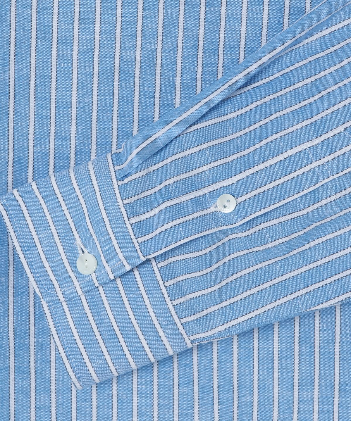 라코스테(LACOSTE) 여성 코튼 린넨 크롭 셔츠 CF006E-56G JBK