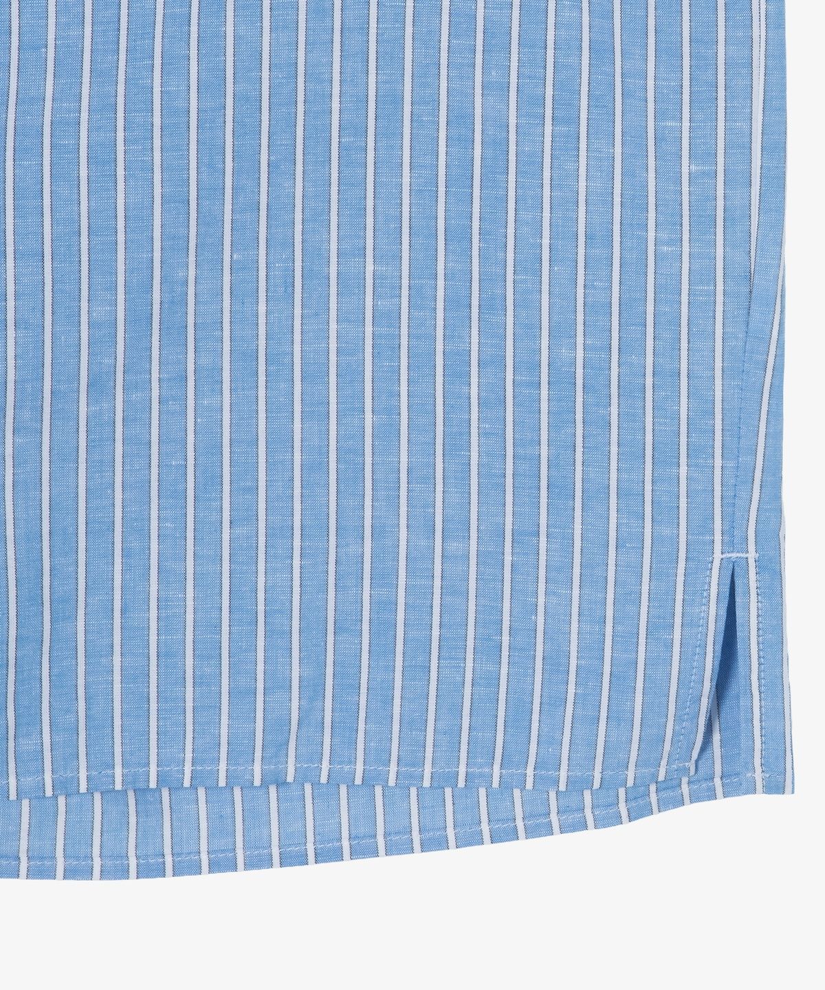 라코스테(LACOSTE) 여성 코튼 린넨 크롭 셔츠 CF006E-56G JBK