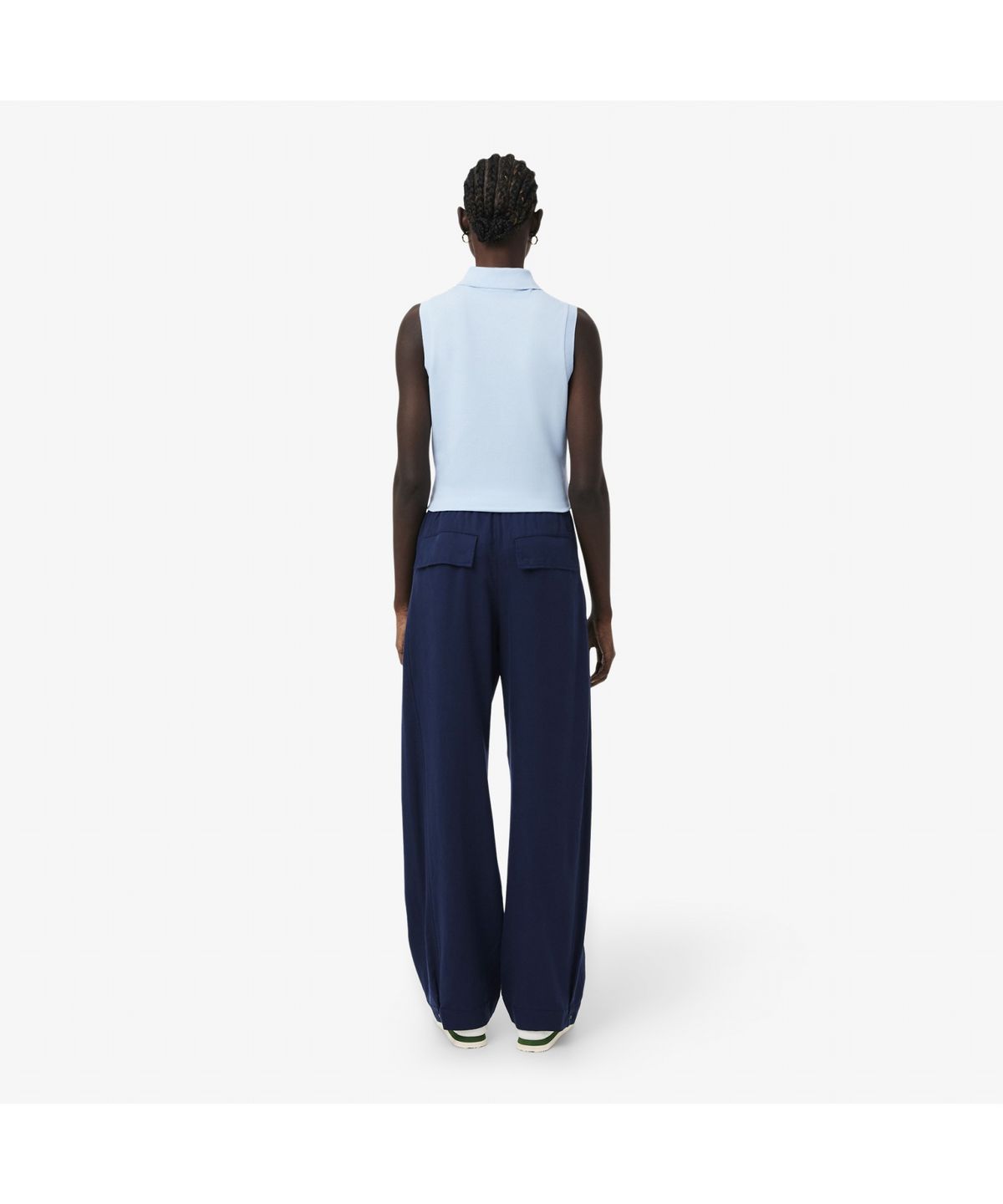 라코스테(LACOSTE) 여성 린넨 블렌디드 캐주얼 트랙팬츠 HF6777-56G 166