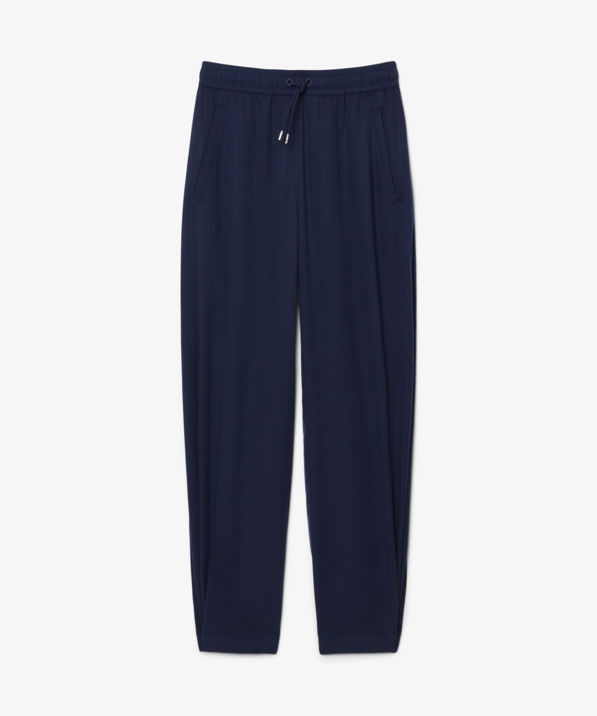 라코스테(LACOSTE) 여성 린넨 블렌디드 캐주얼 트랙팬츠 HF6777-56G 166
