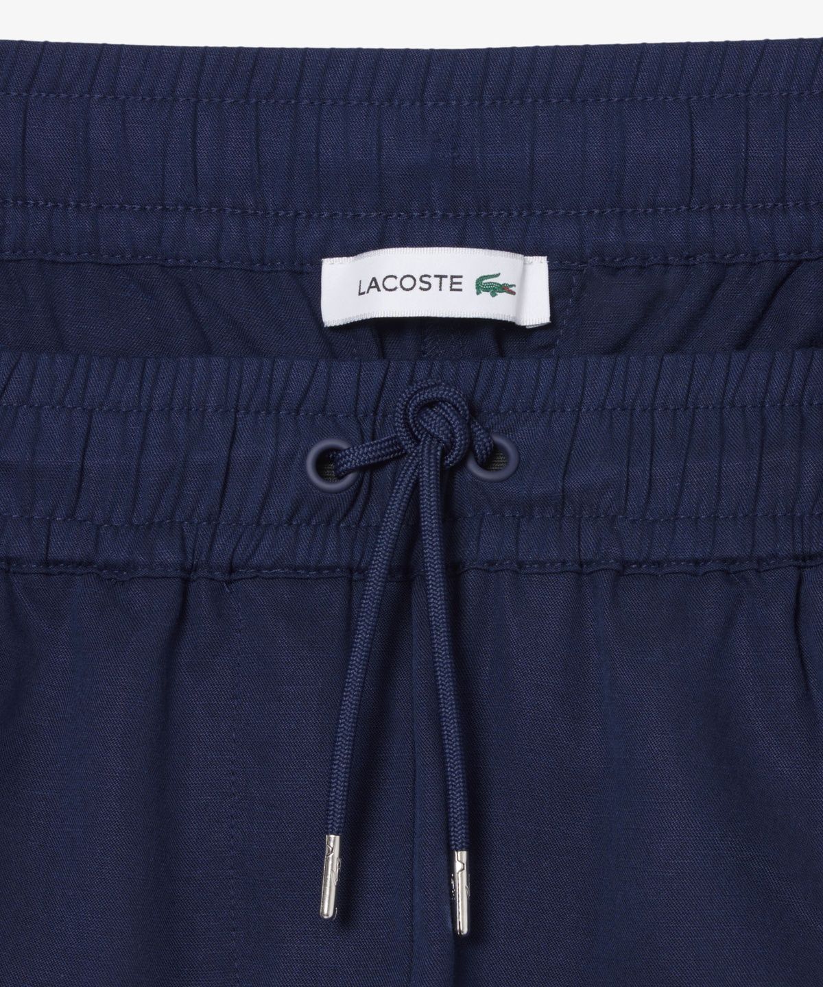 라코스테(LACOSTE) 여성 린넨 블렌디드 캐주얼 트랙팬츠 HF6777-56G 166