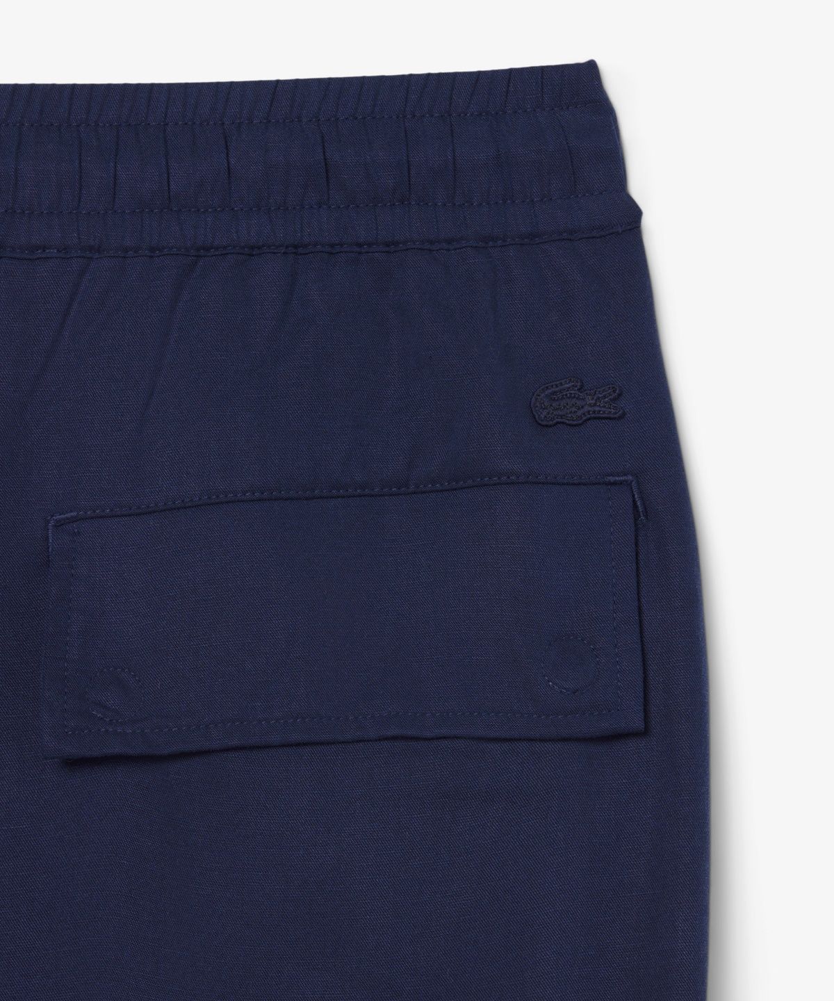 라코스테(LACOSTE) 여성 린넨 블렌디드 캐주얼 트랙팬츠 HF6777-56G 166
