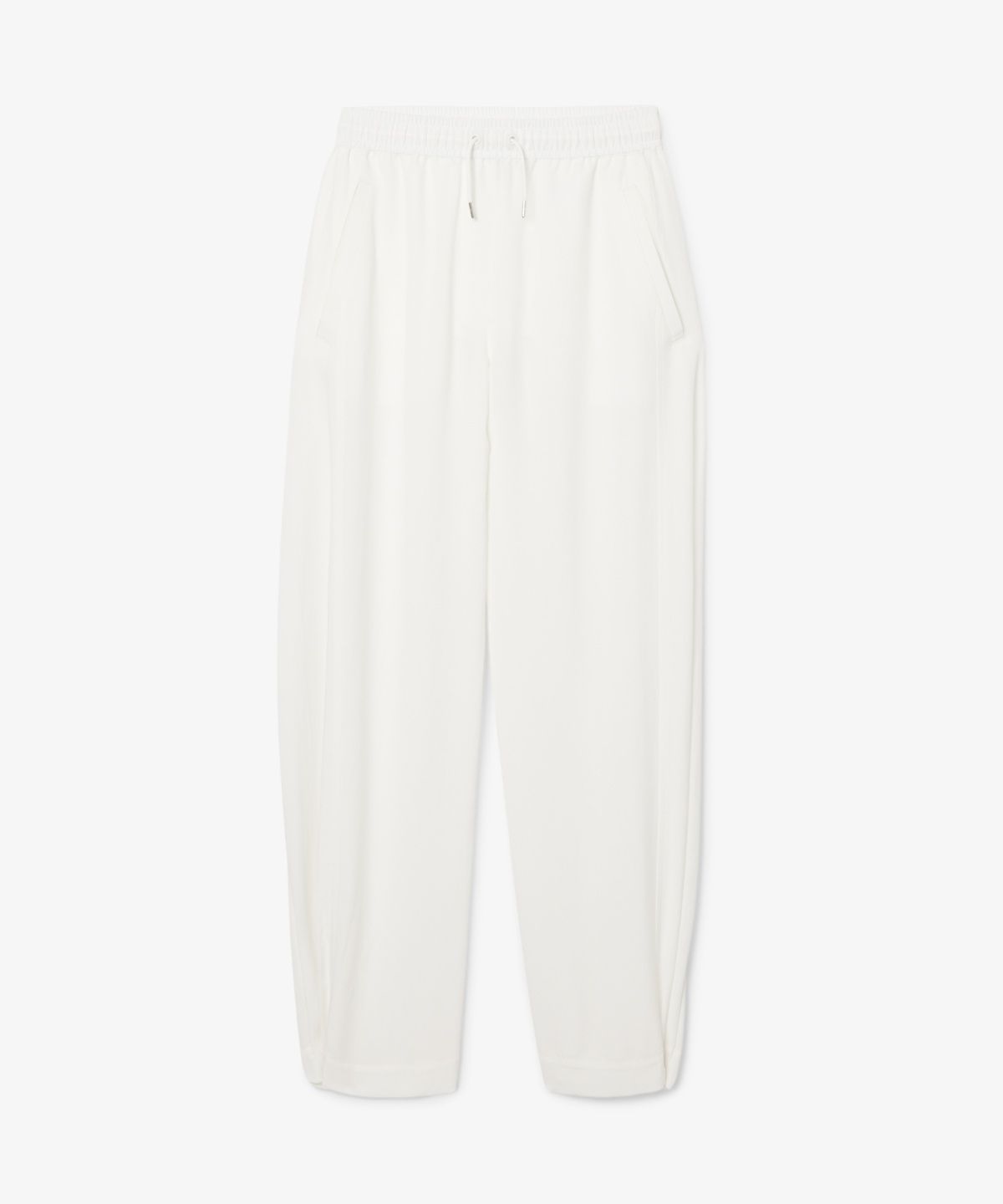 라코스테(LACOSTE) 여성 린넨 블렌디드 캐주얼 트랙팬츠 HF6777-56G 70V