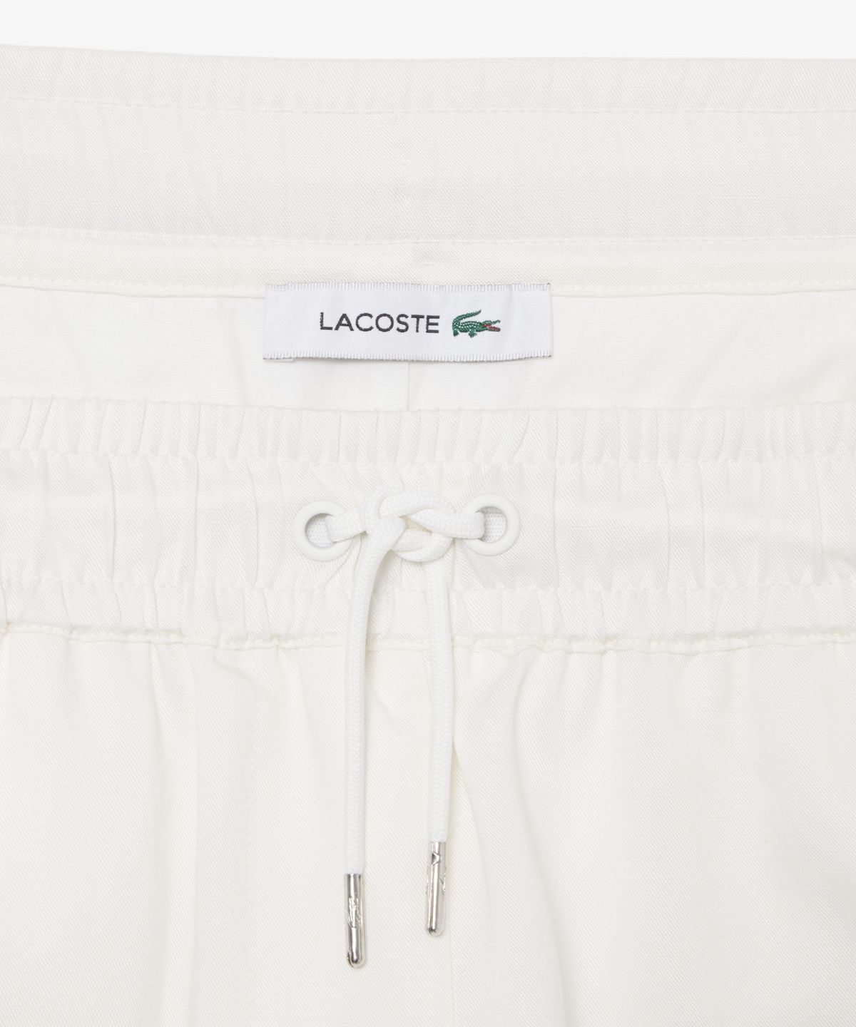 라코스테(LACOSTE) 여성 린넨 블렌디드 캐주얼 트랙팬츠 HF6777-56G 70V