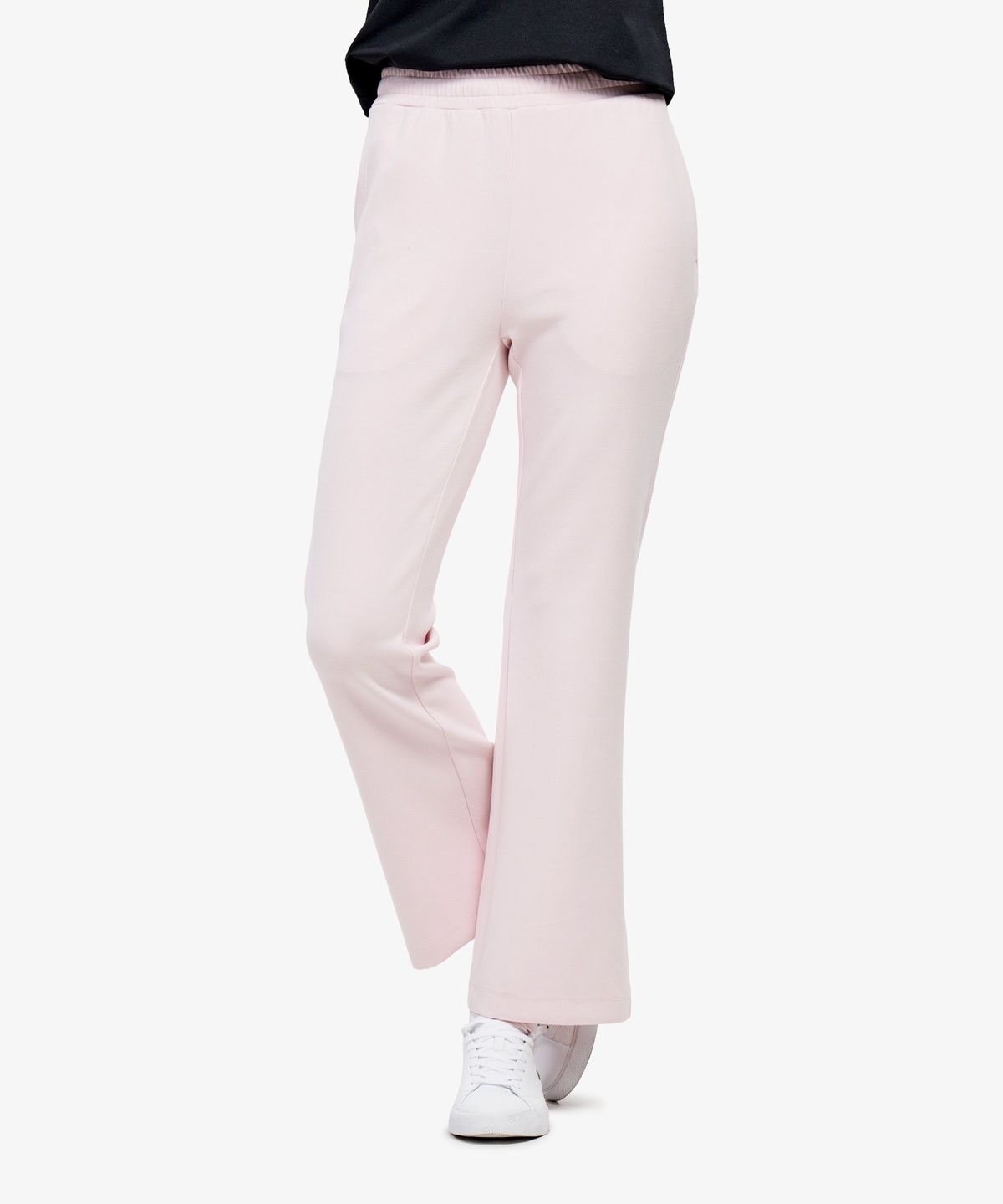 라코스테(LACOSTE) 여성 라이트 저지 셋업 팬츠 XF799E-56G Z4H