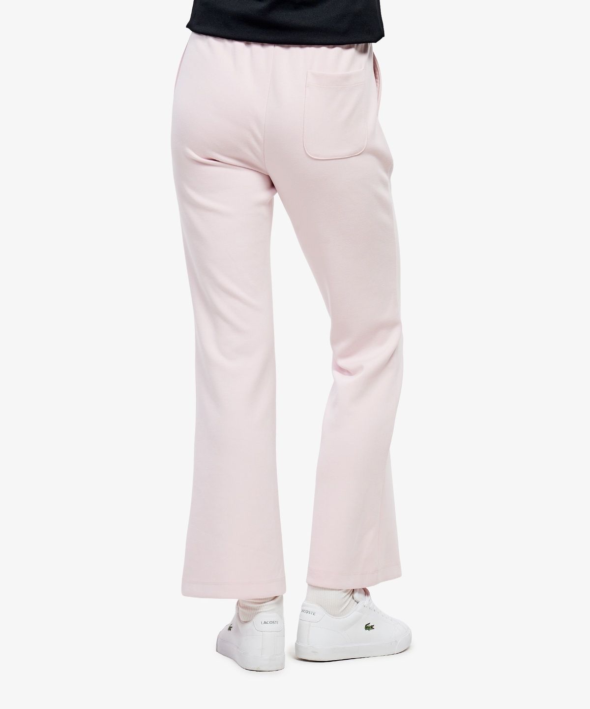 라코스테(LACOSTE) 여성 라이트 저지 셋업 팬츠 XF799E-56G Z4H