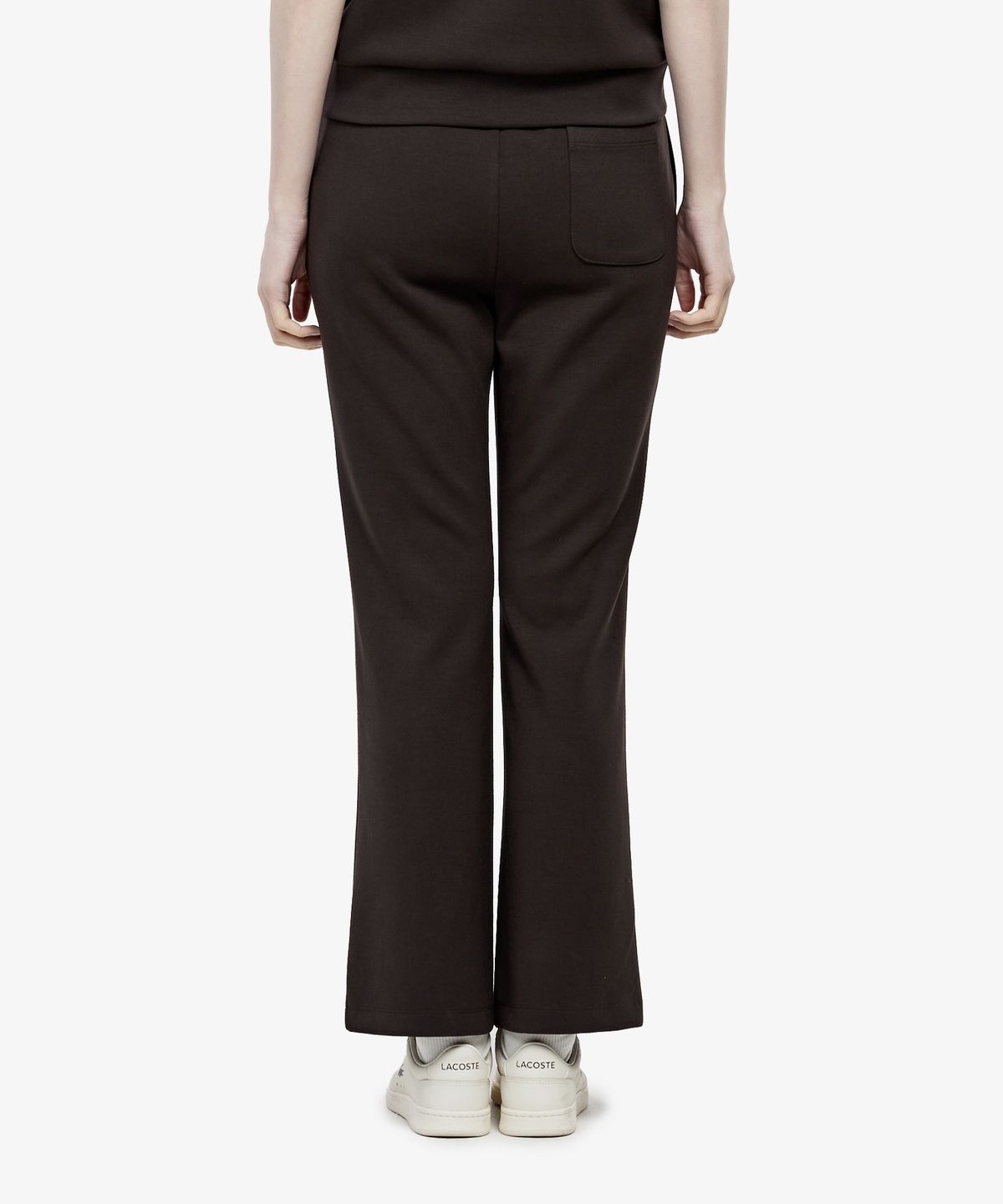 라코스테(LACOSTE) 여성 라이트 저지 셋업 팬츠 XF799E-56G 3LA