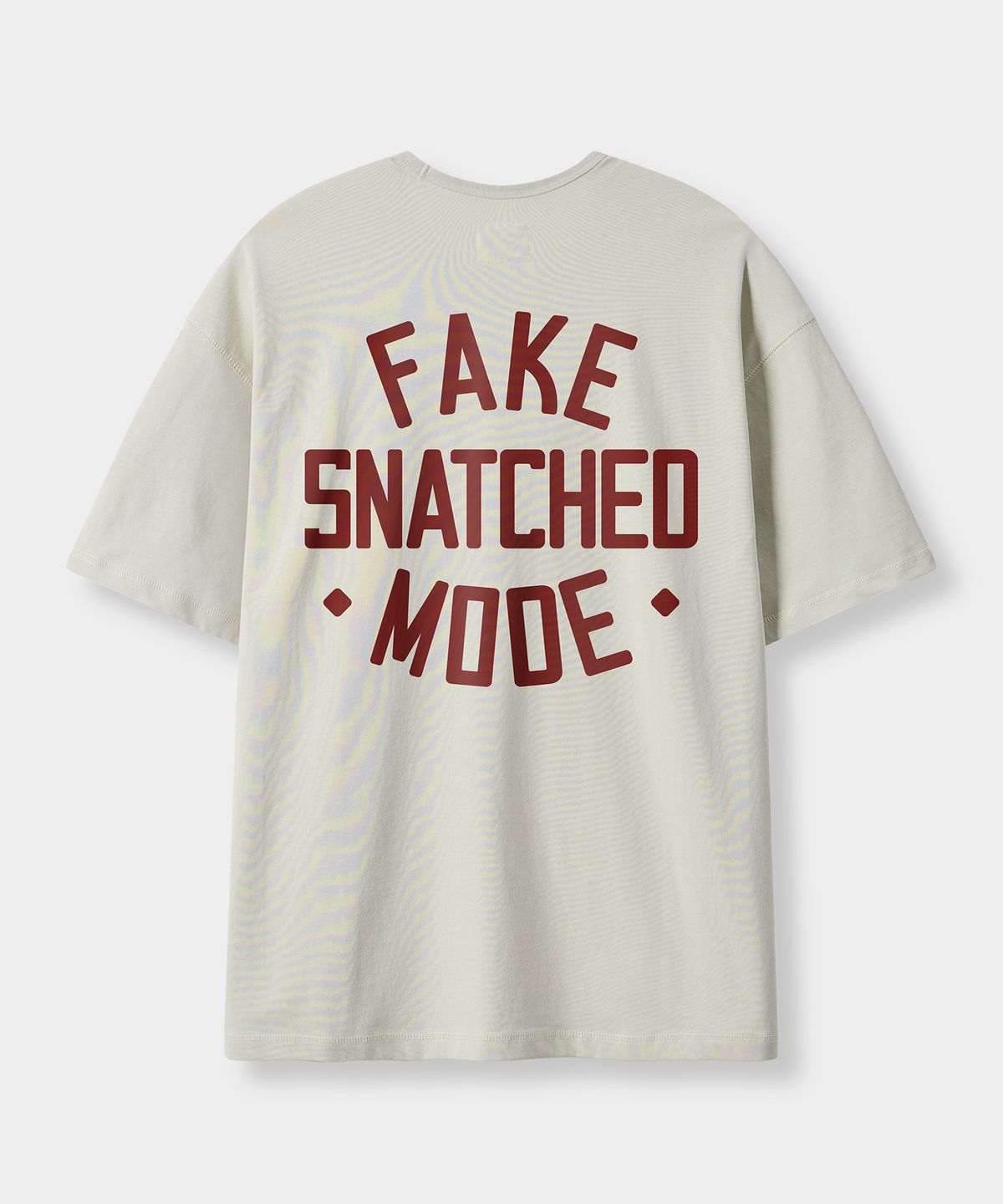디미트리블랙(DIMITRI BLACK) SNATCHED 크롭 반팔 티셔츠_4 COLOR