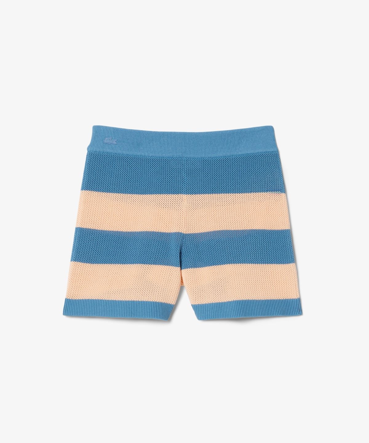 라코스테(LACOSTE) 여성 볼드 스트라이프 쇼츠 GF9891-56G 4IP