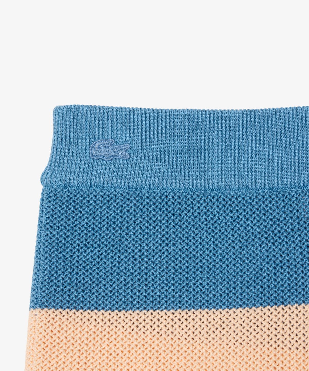 라코스테(LACOSTE) 여성 볼드 스트라이프 쇼츠 GF9891-56G 4IP