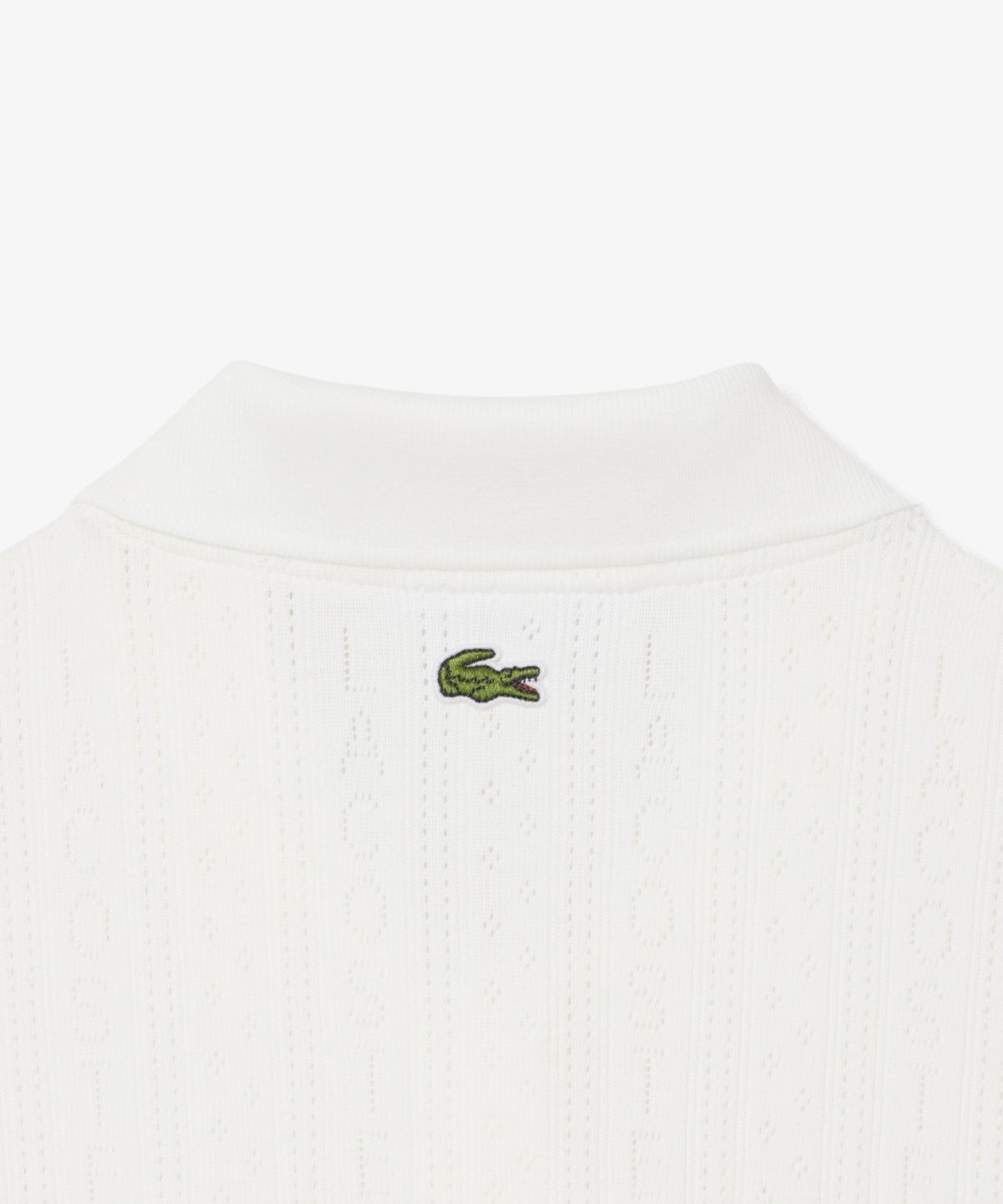 라코스테(LACOSTE) 여성 포인텔 폴로 반팔 드레스 EF6582-56G 70V