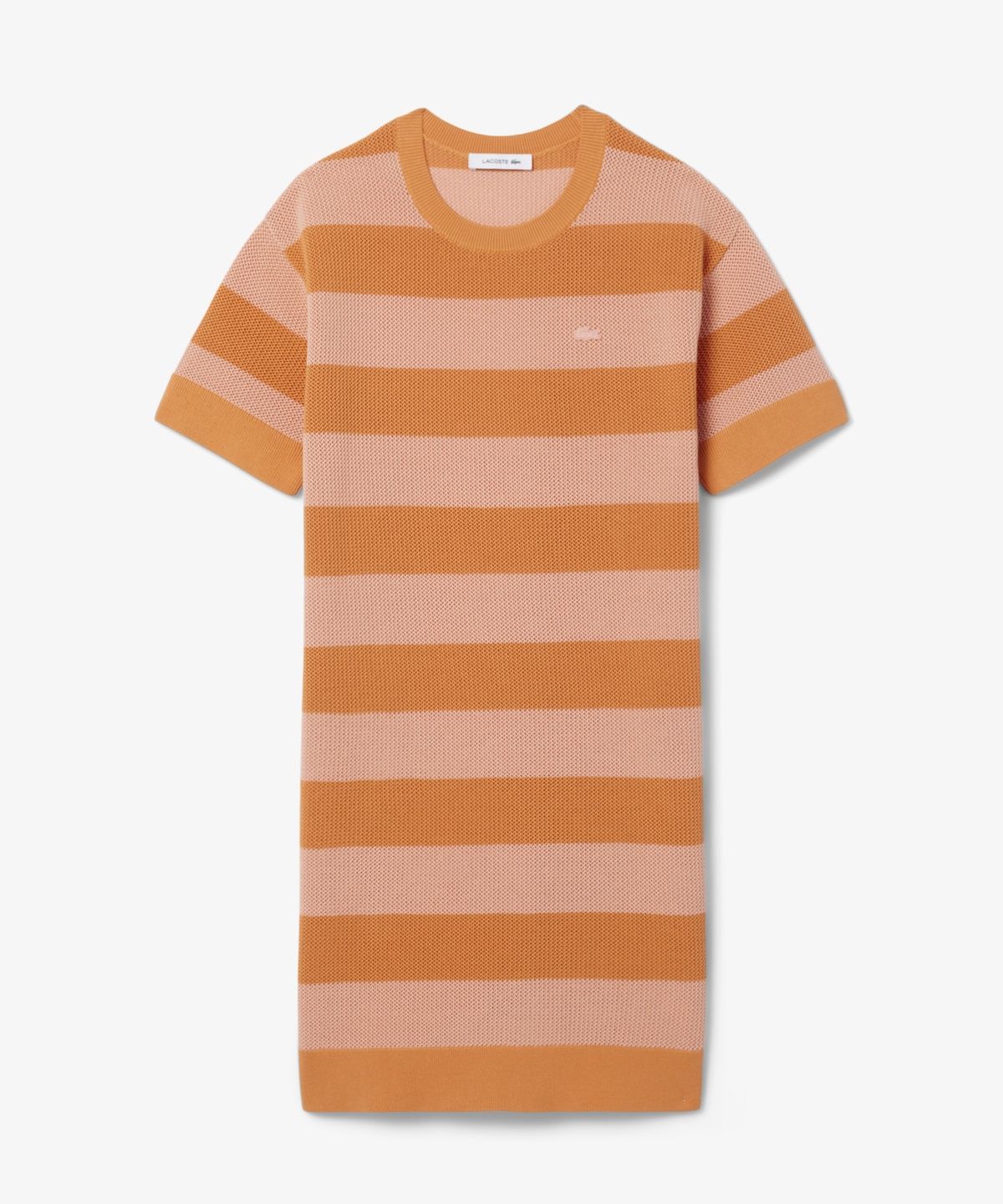 라코스테(LACOSTE) 여성 볼드 스트라이프 반팔 드레스 EF5021-56G 4IM