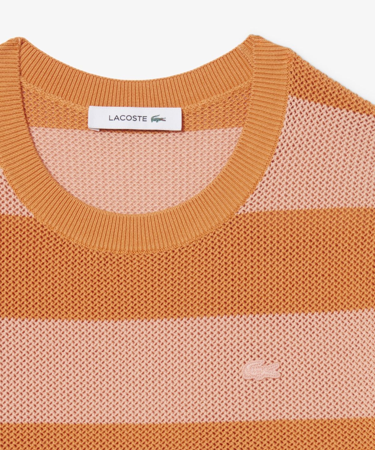 라코스테(LACOSTE) 여성 볼드 스트라이프 반팔 드레스 EF5021-56G 4IM