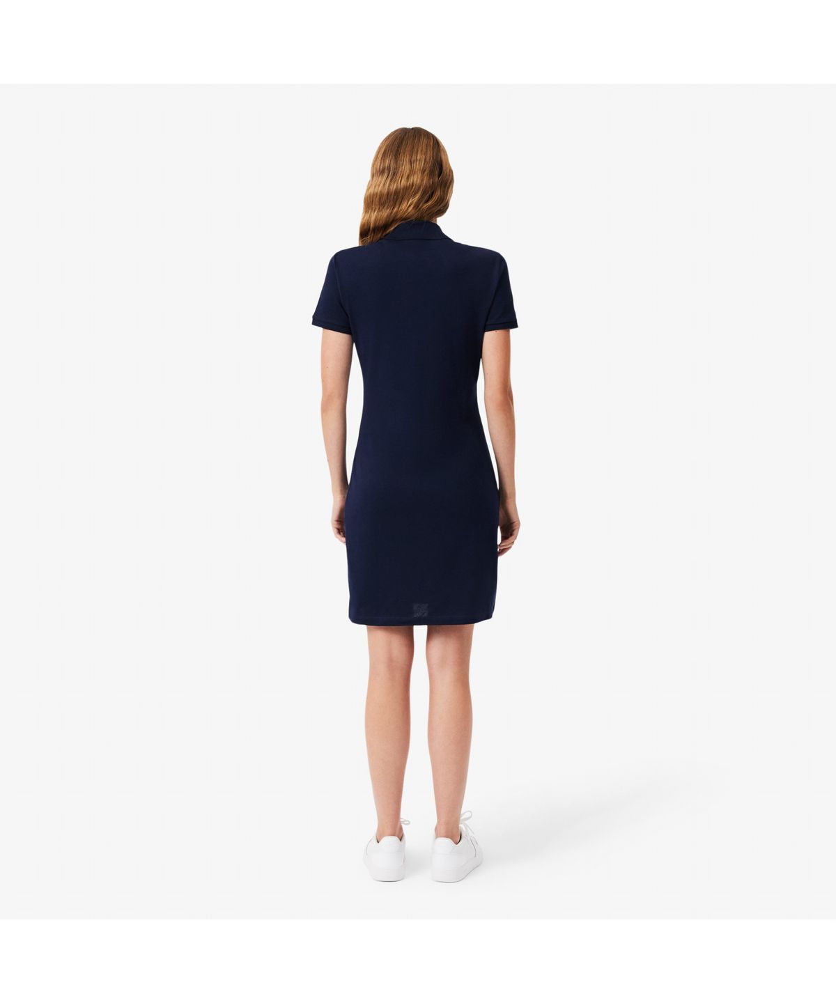라코스테(LACOSTE) 여성 슬림핏 미니피케 폴로드레스 EF5473-56G 166