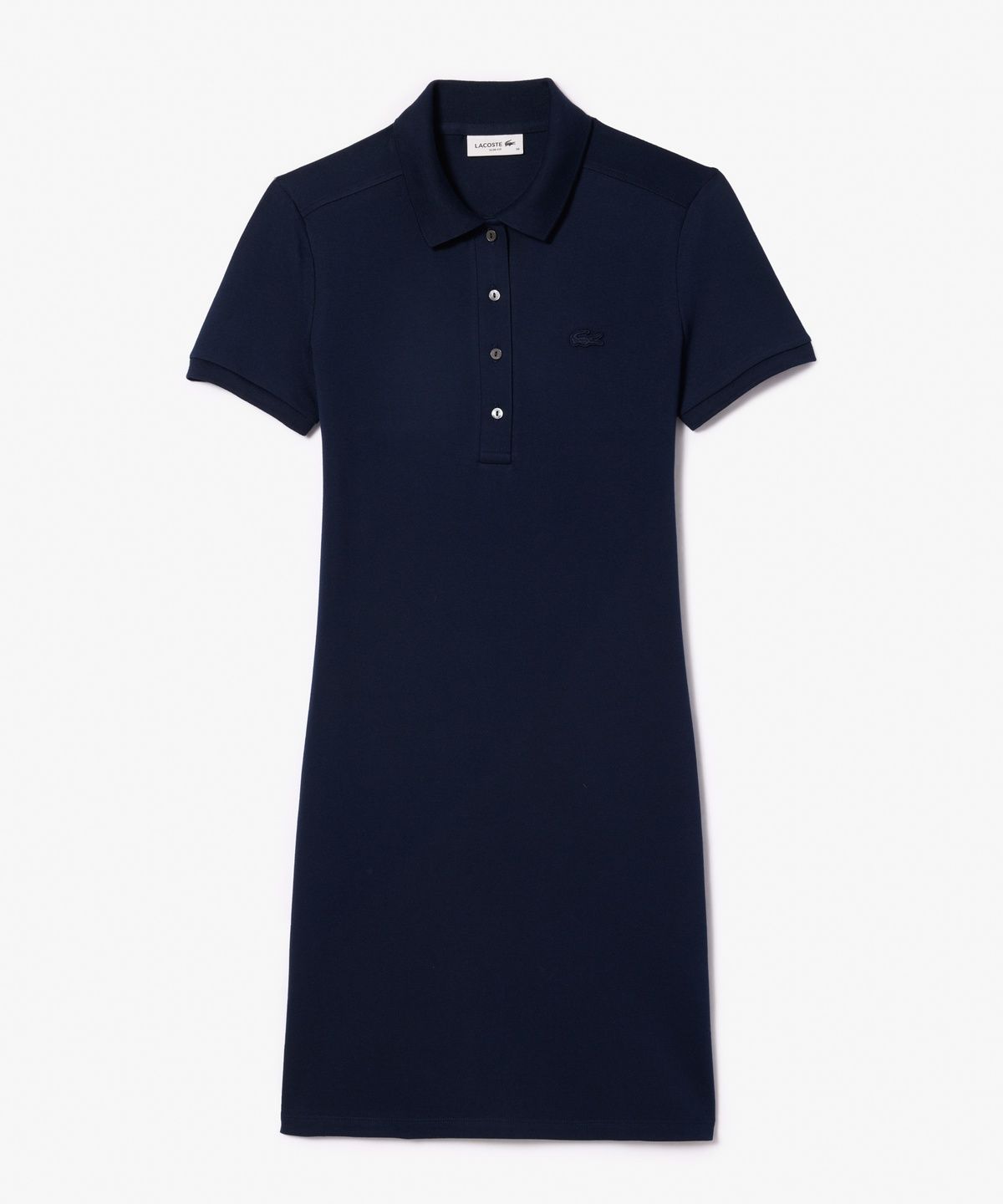 라코스테(LACOSTE) 여성 슬림핏 미니피케 폴로드레스 EF5473-56G 166