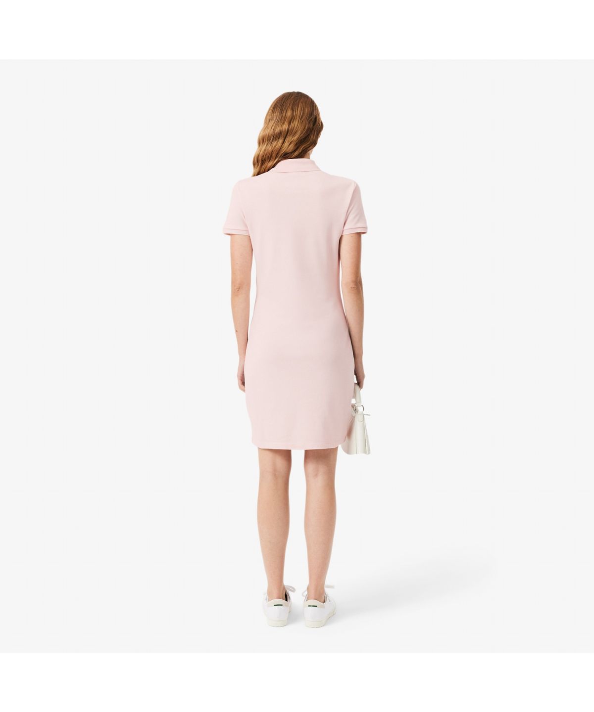 라코스테(LACOSTE) 여성 슬림핏 미니피케 폴로드레스 EF5473-56G ADY