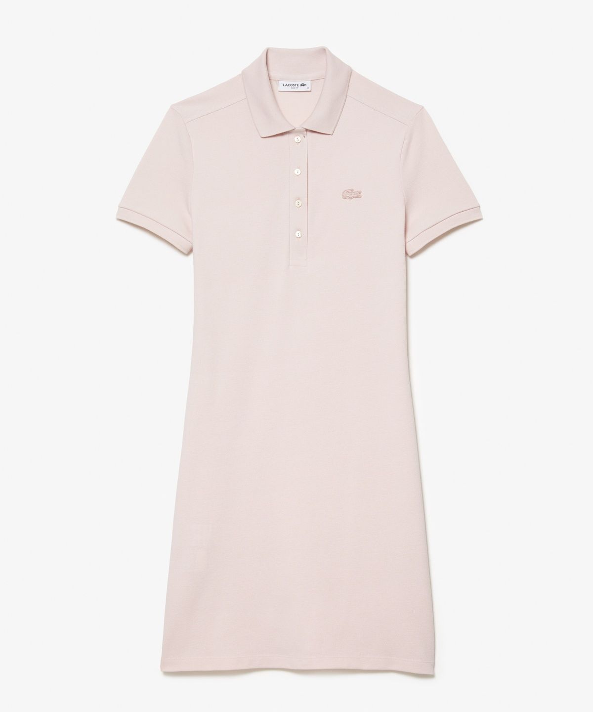 라코스테(LACOSTE) 여성 슬림핏 미니피케 폴로드레스 EF5473-56G ADY