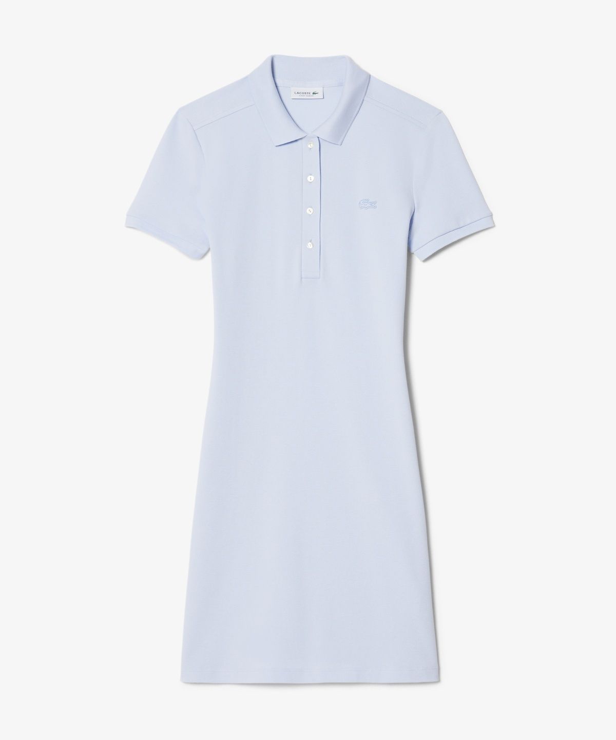 라코스테(LACOSTE) 여성 슬림핏 미니피케 폴로드레스 EF5473-56G J2G