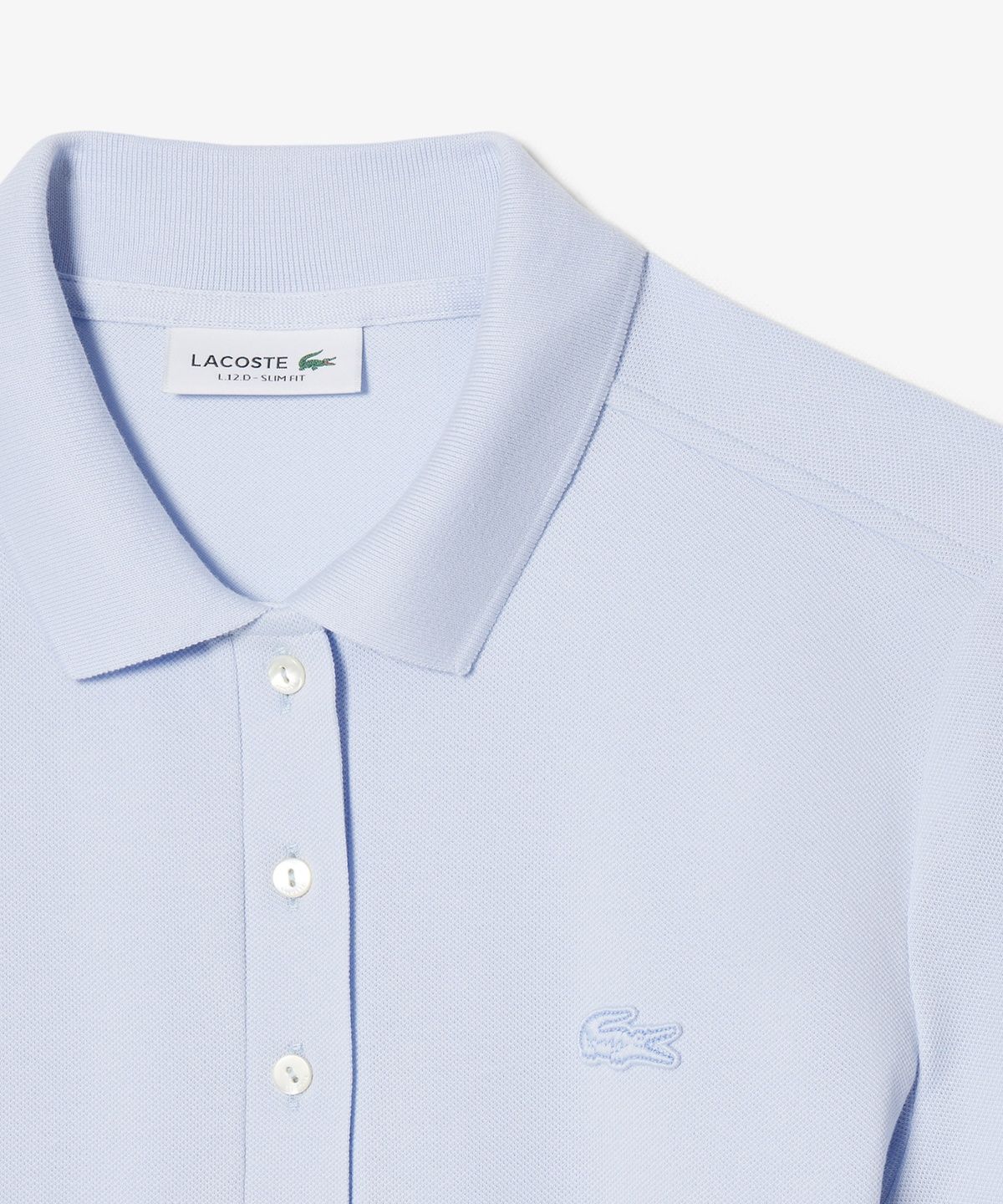 라코스테(LACOSTE) 여성 슬림핏 미니피케 폴로드레스 EF5473-56G J2G