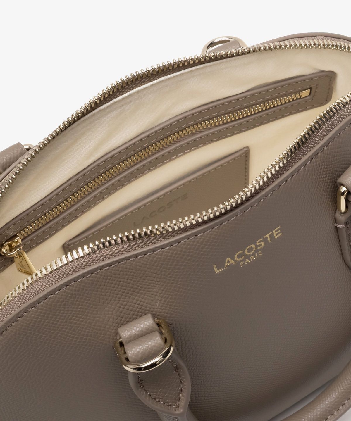 라코스테(LACOSTE) 여성 샹젤리제 스몰 부가티백 NF5227P56G N81