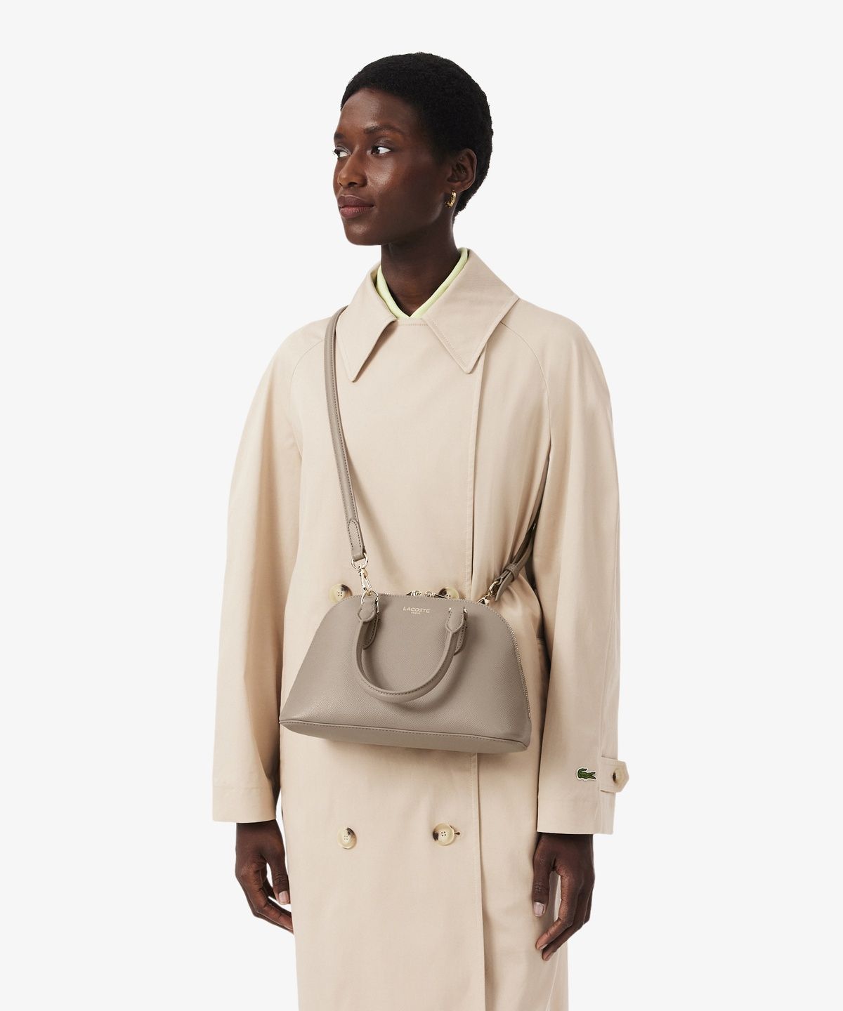 라코스테(LACOSTE) 여성 샹젤리제 스몰 부가티백 NF5227P56G N81