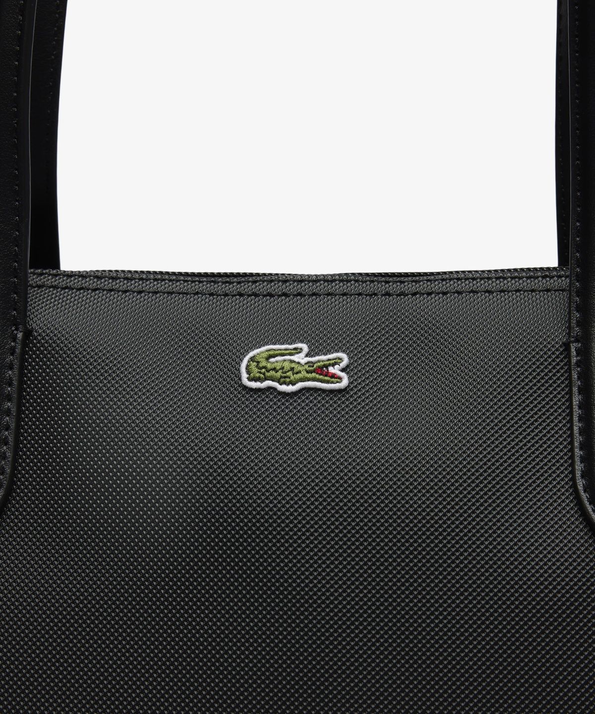 라코스테(LACOSTE) 여성 L.12.12 컨셉 세로형 미디움 쇼퍼백 NF1890P56G 000