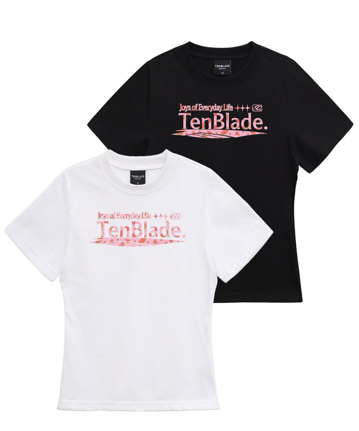 텐블레이드(TENBLADE) 프레시 슬라이스 그래픽 티셔츠 (2컬러)