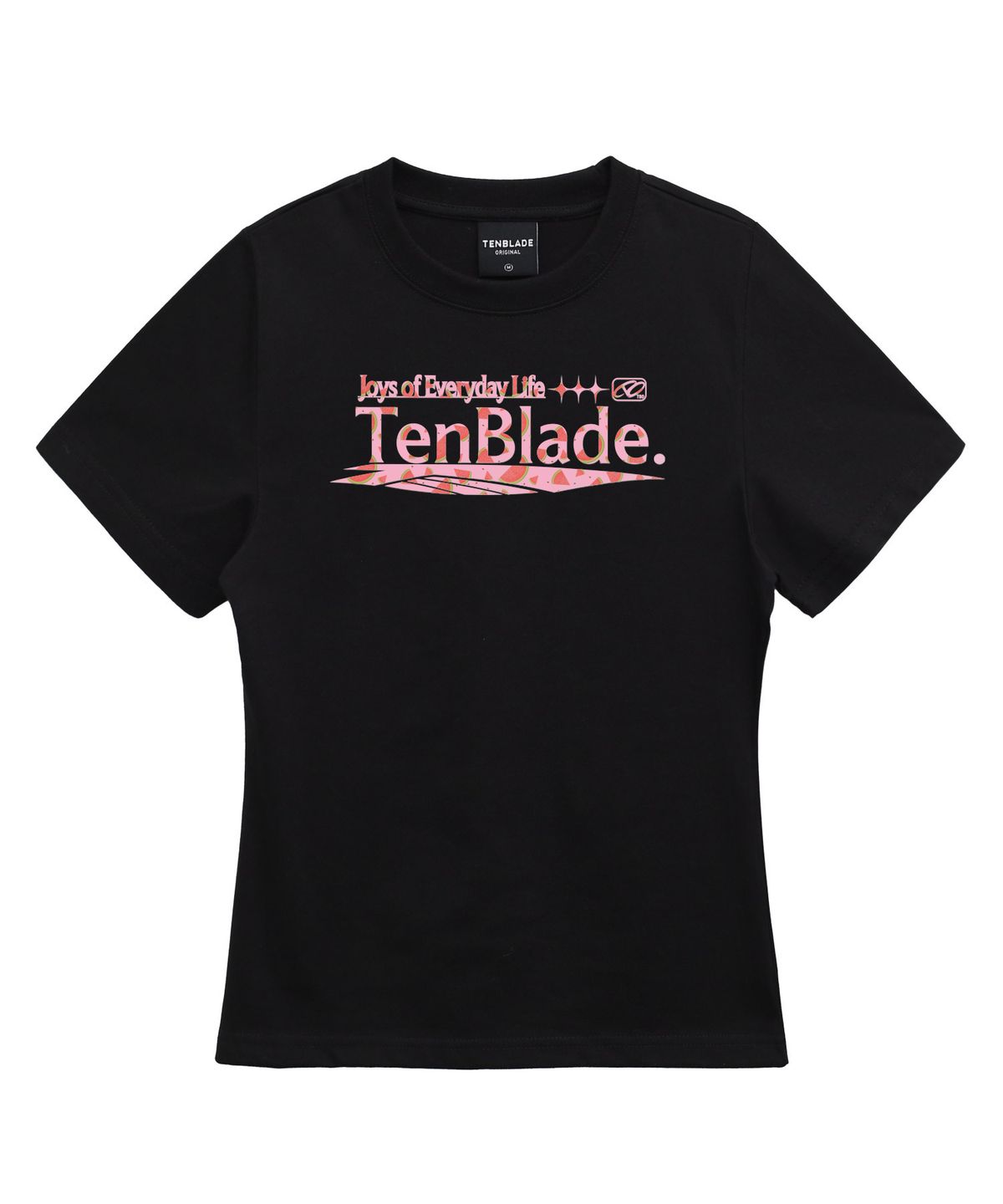텐블레이드(TENBLADE) 프레시 슬라이스 그래픽 티셔츠 (2컬러)