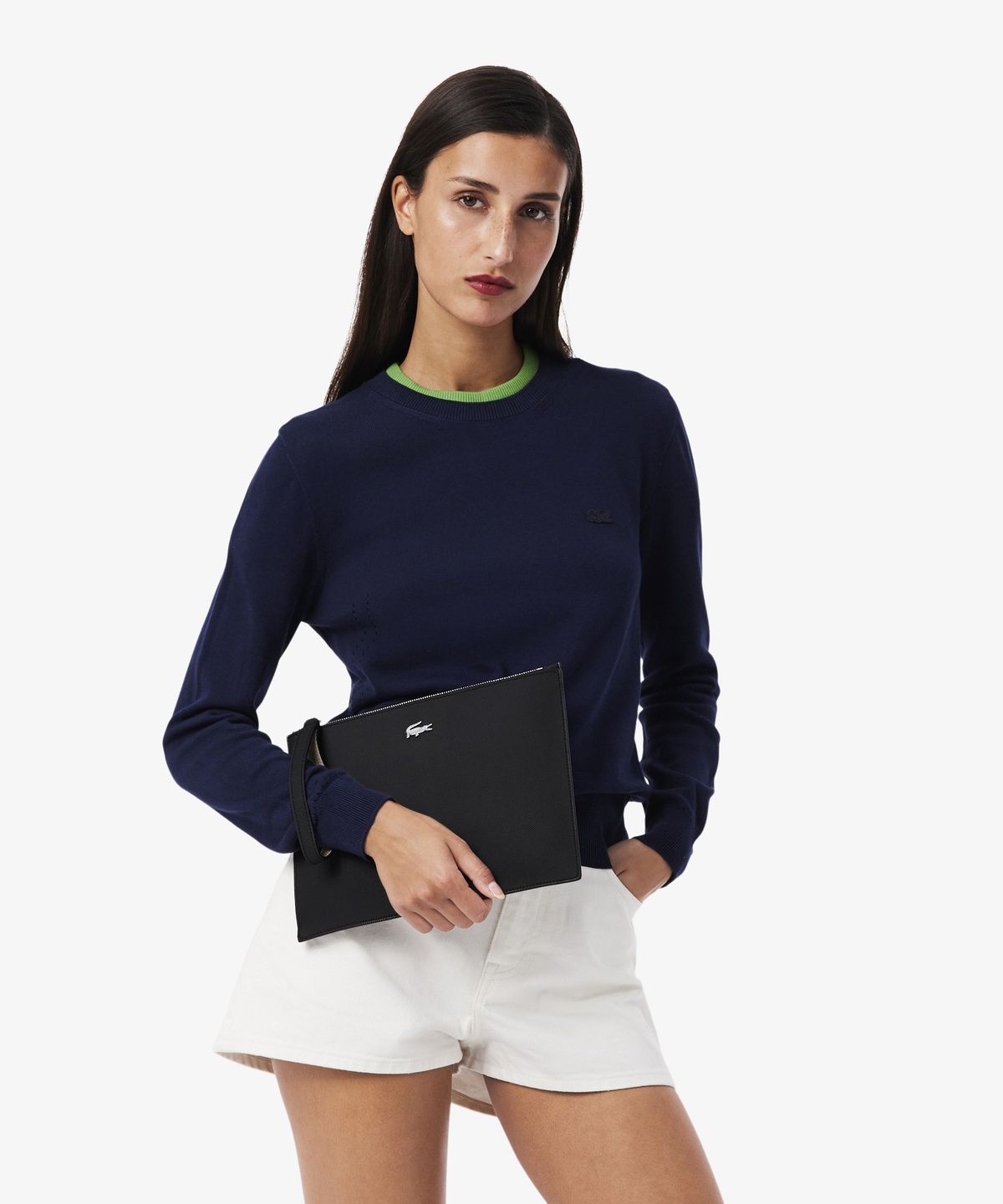 라코스테(LACOSTE) 여성 안나 클러치 NF2791A56G A91