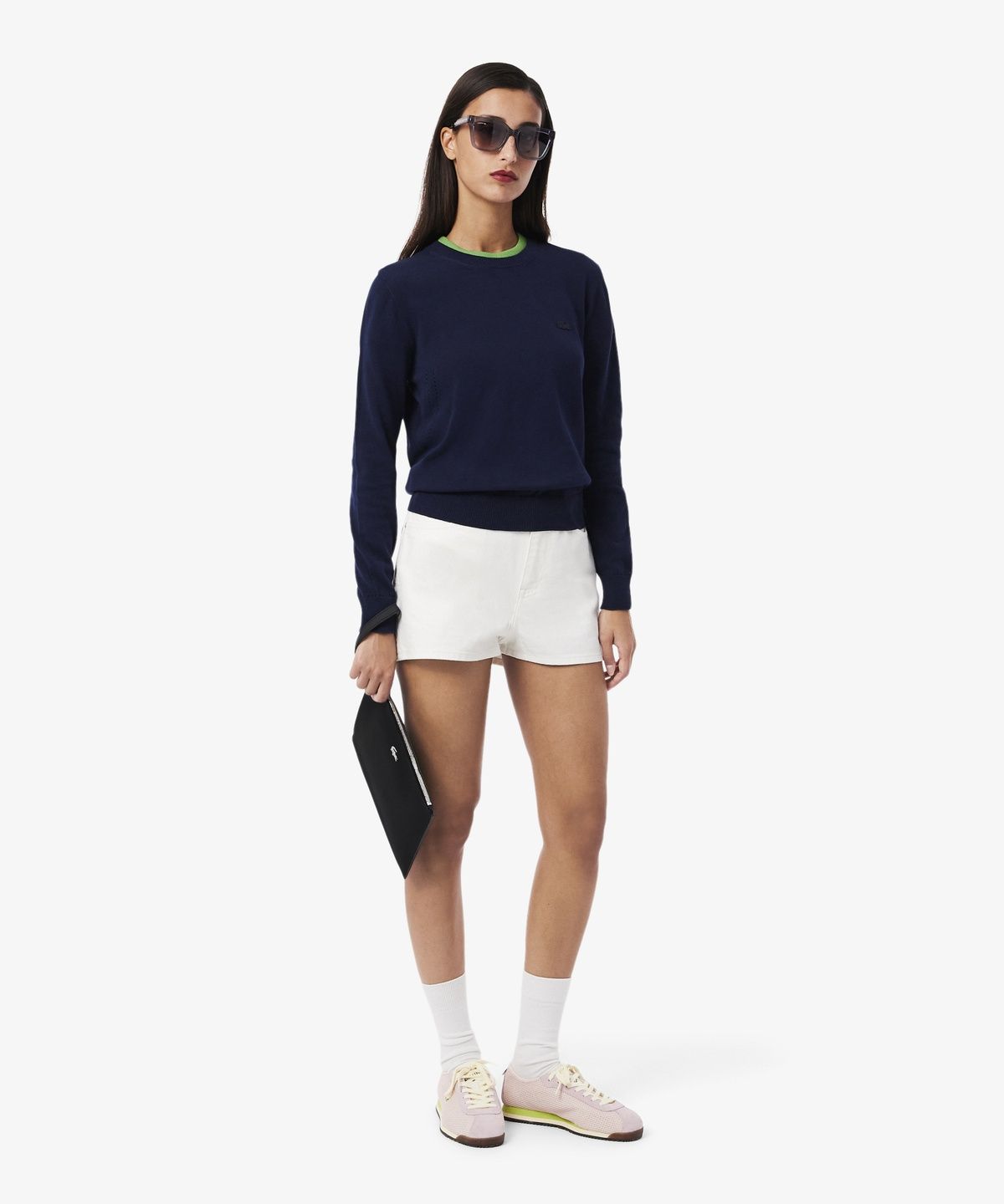 라코스테(LACOSTE) 여성 안나 클러치 NF2791A56G A91