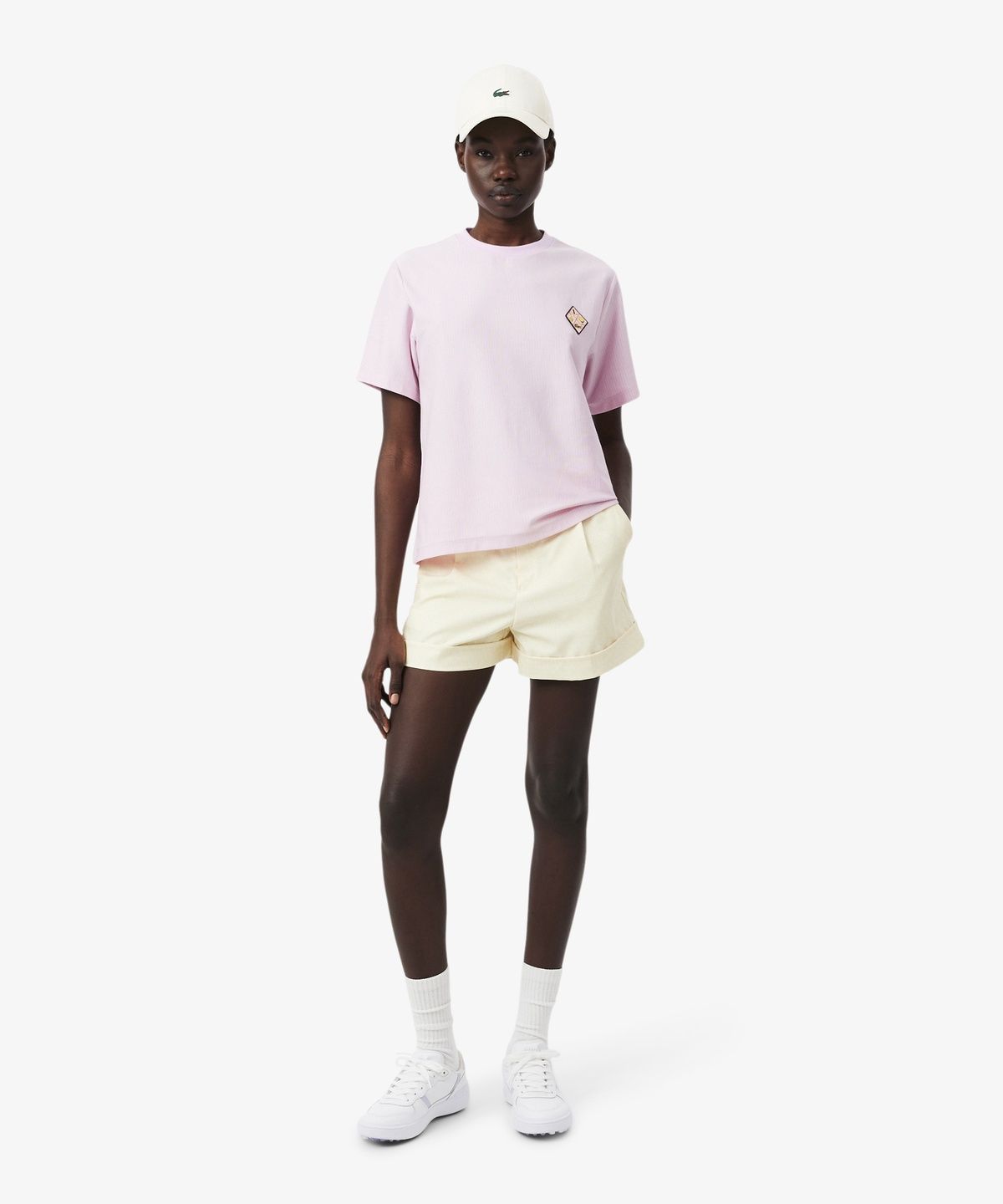 라코스테(LACOSTE) 여성 라코스테 X 뉴에라 골프 캡 RK7310-56G S7G