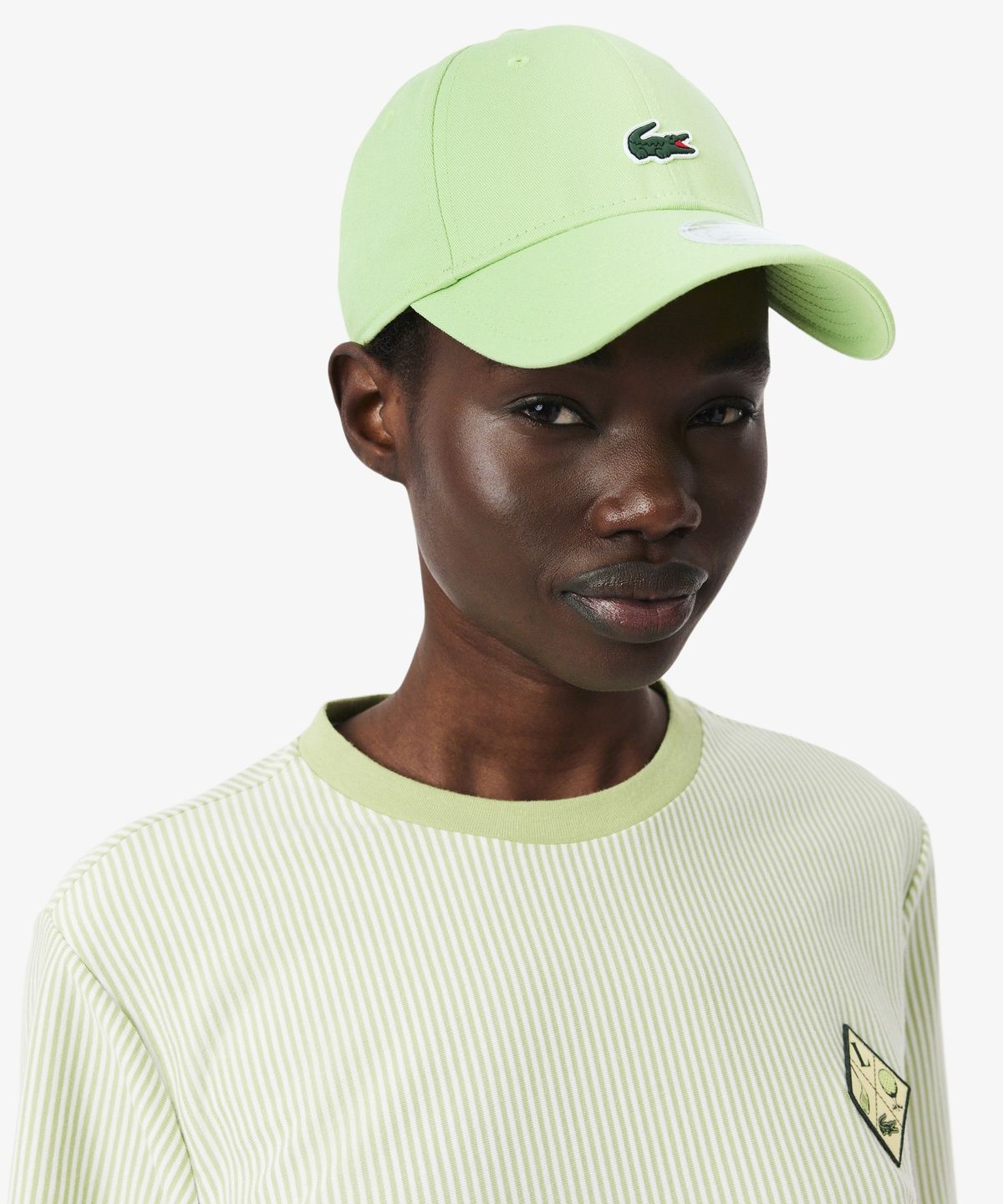 라코스테(LACOSTE) 여성 라코스테 X 뉴에라 골프 캡 RK7310-56G UYB