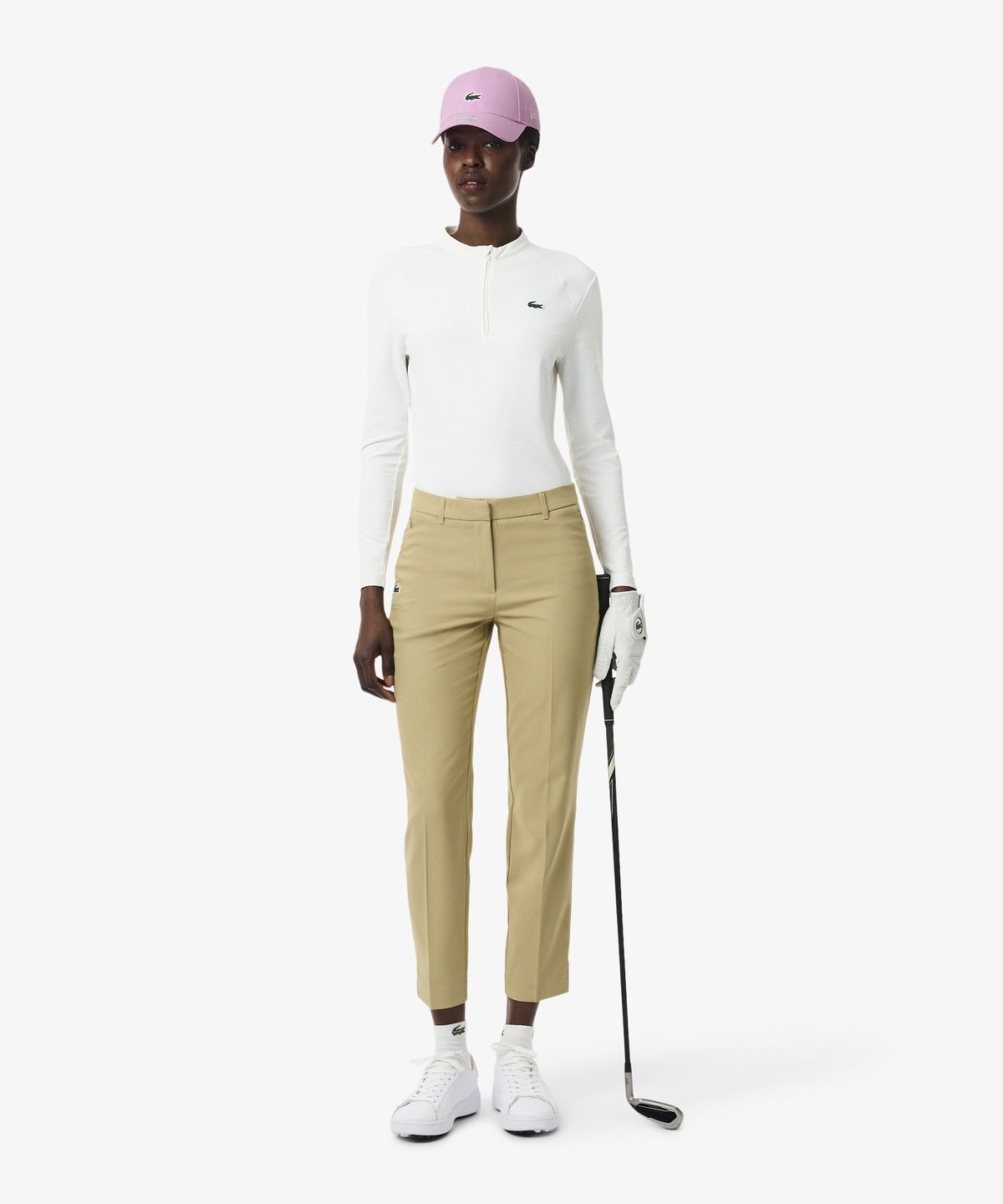 라코스테(LACOSTE) 여성 라코스테 X 뉴에라 골프 캡 RK7310-56G Z4H