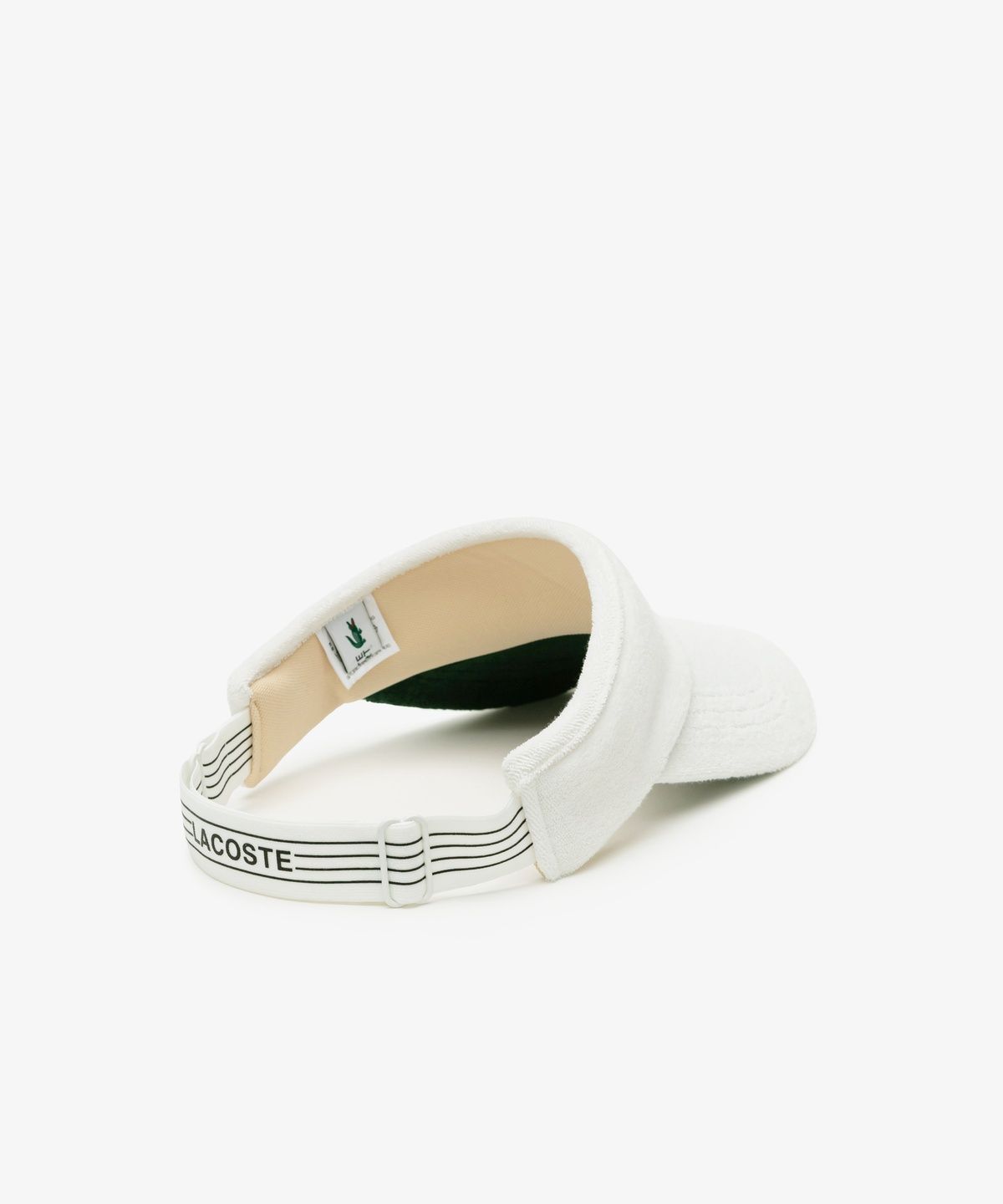라코스테(LACOSTE) 여성 테리 선바이저 RK348E-56G 70V
