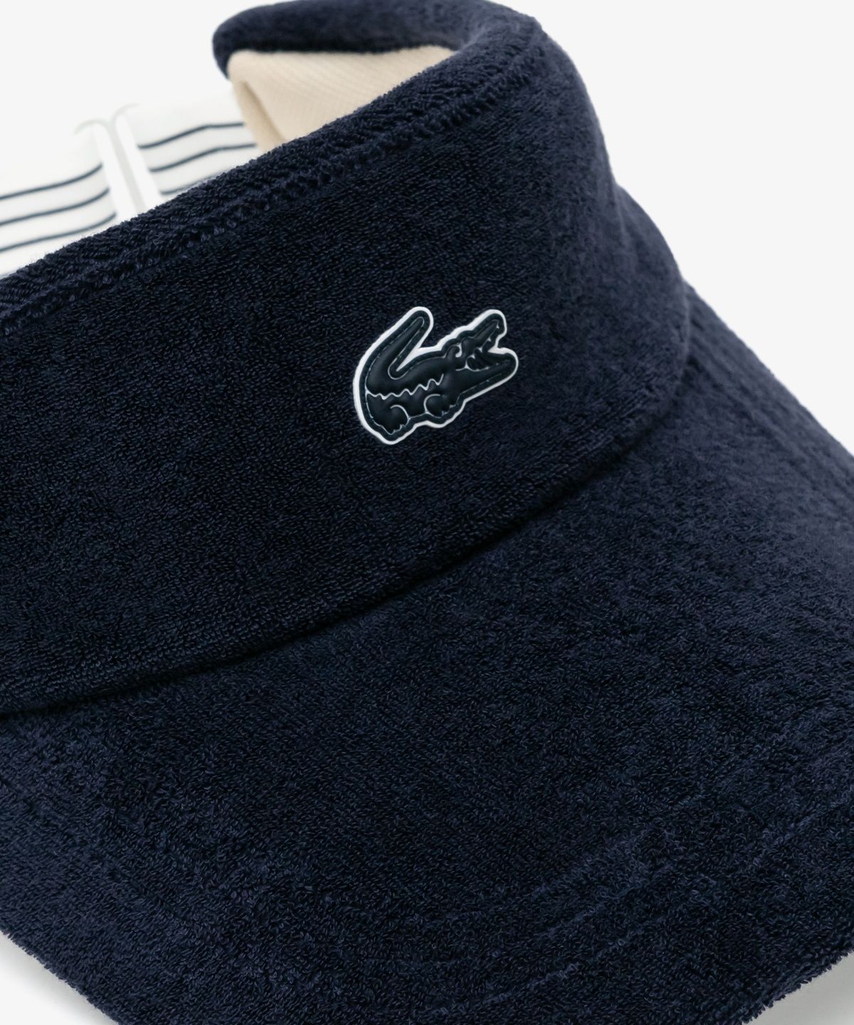 라코스테(LACOSTE) 여성 테리 선바이저 RK348E-56G 166