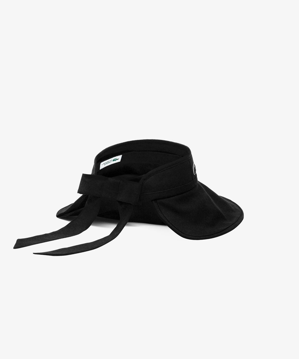 라코스테(LACOSTE) 여성 와이드 골프 리본 선바이저 RK350E-56G 031