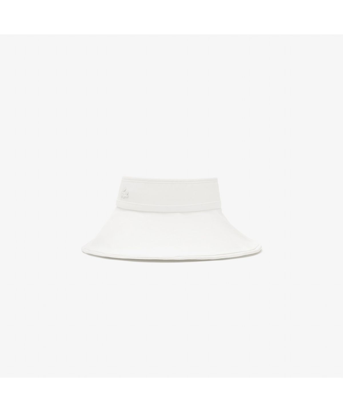 라코스테(LACOSTE) 여성 와이드 골프 리본 선바이저 RK350E-56G 001