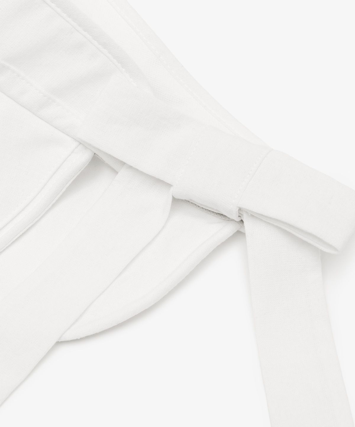 라코스테(LACOSTE) 여성 와이드 골프 리본 선바이저 RK350E-56G 001