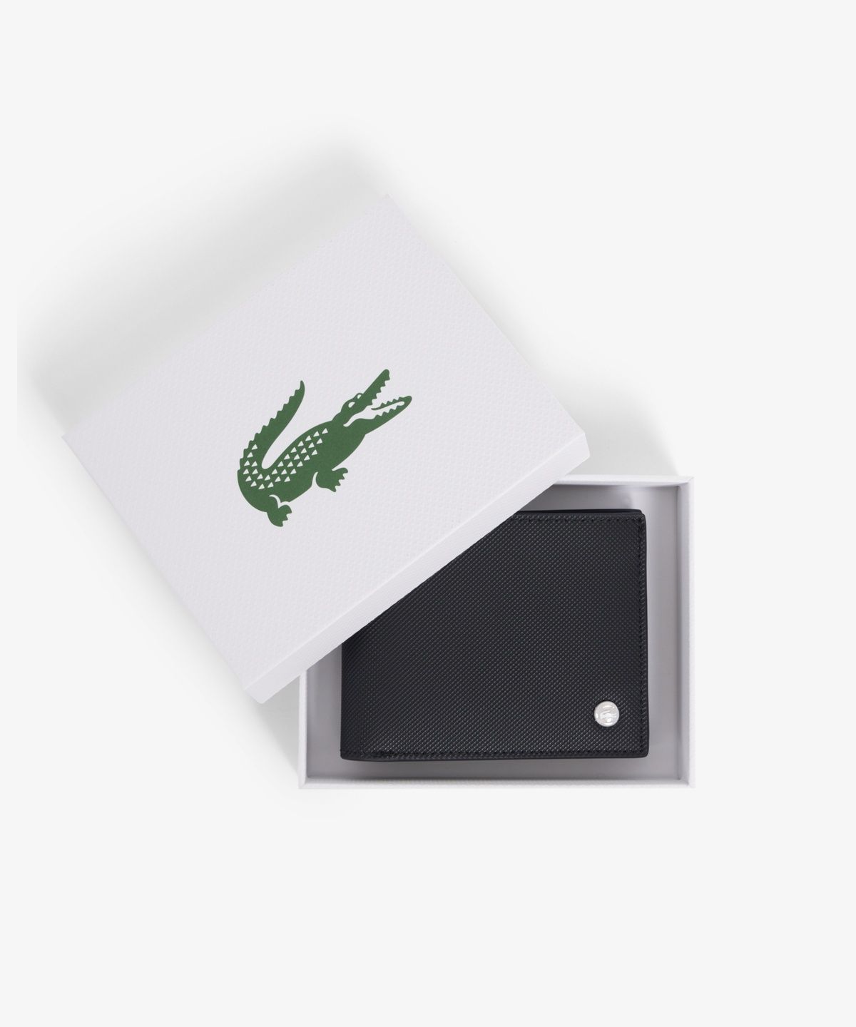 라코스테(LACOSTE) 남성 랑곤 스몰 반지갑 NH5280H56G 000