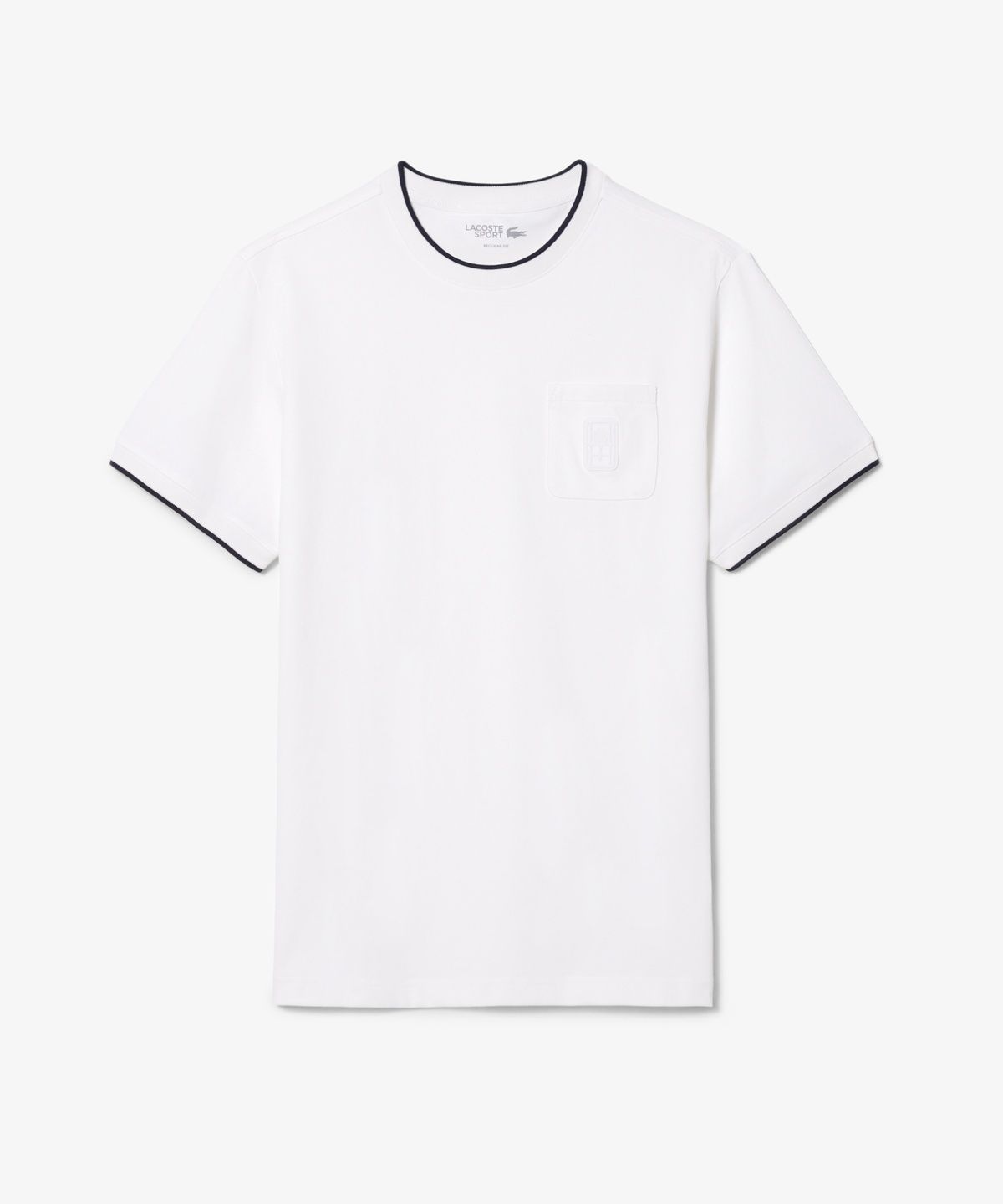 라코스테(LACOSTE) 남성 테니스 헤리티지 반팔 티셔츠 TH0209-56G 001