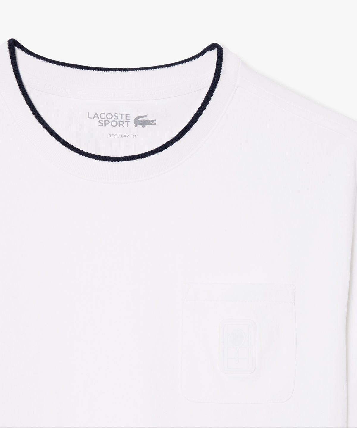 라코스테(LACOSTE) 남성 테니스 헤리티지 반팔 티셔츠 TH0209-56G 001