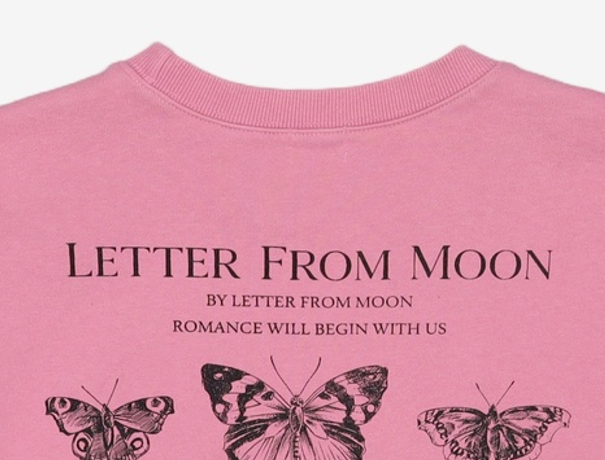 레터프롬문(LETTER FROM MOON) 맨투맨/스웨트셔츠 FREE