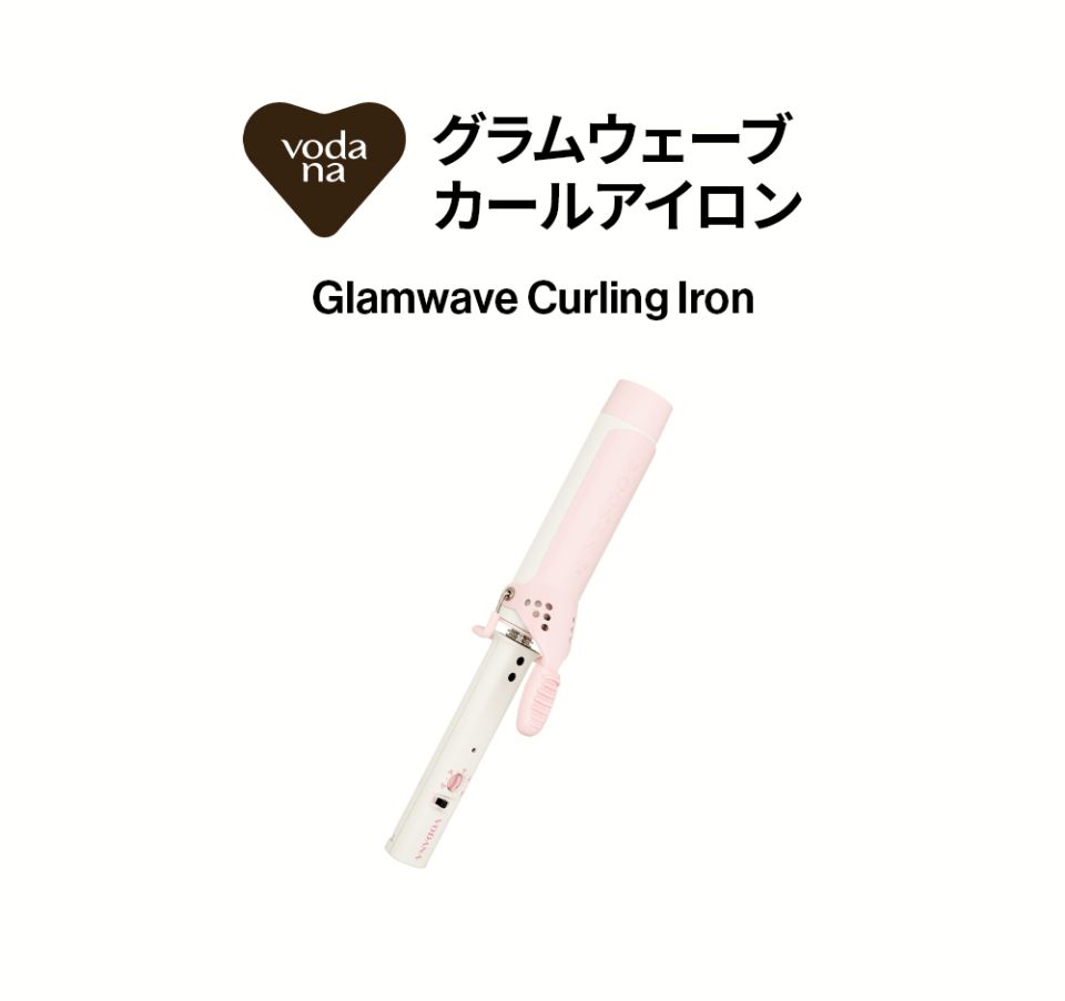 MUSINSA公式 | VODANA Glam Wave 40mm カールヘアアイロン アイボリー