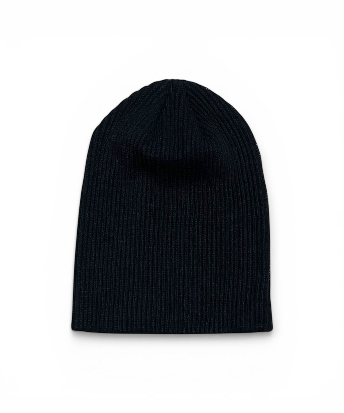 본슬리피(BORN SLIPPY) Cowboy Rib Short Beanie (Black)
